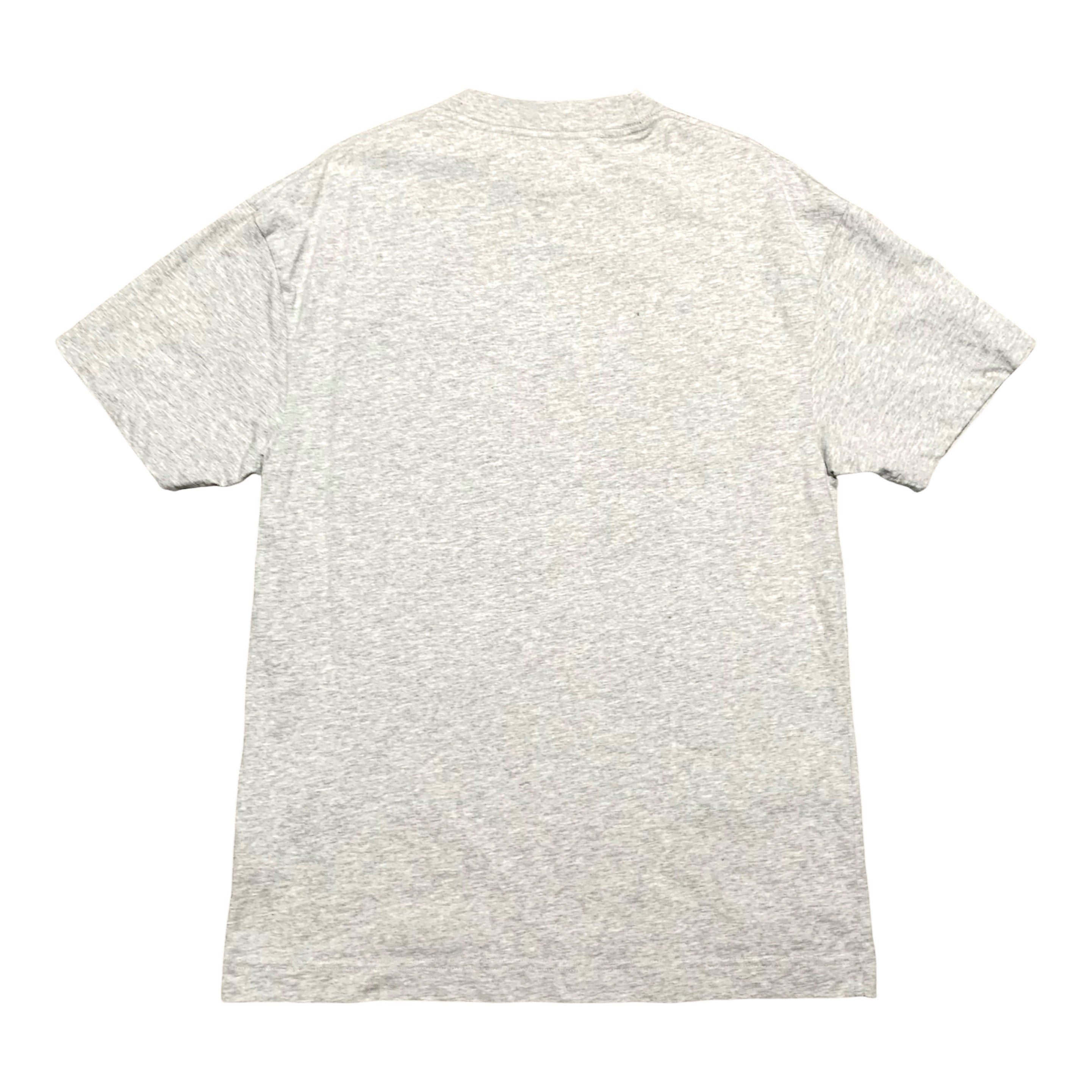Palm Angels Small Logo Classic Grey Tee