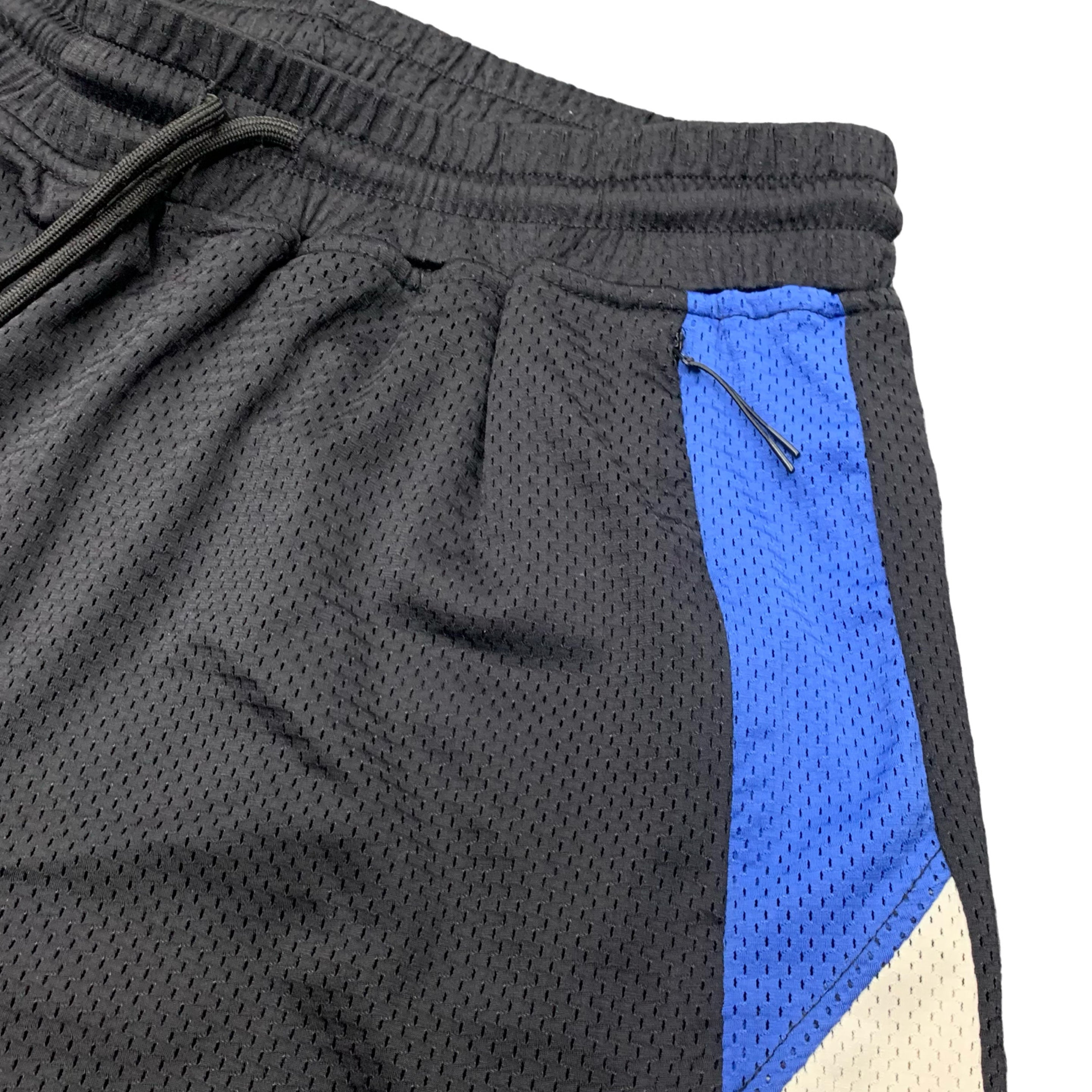 Represent Medium Shorts Black Mesh Initial Shorts Bottoms
