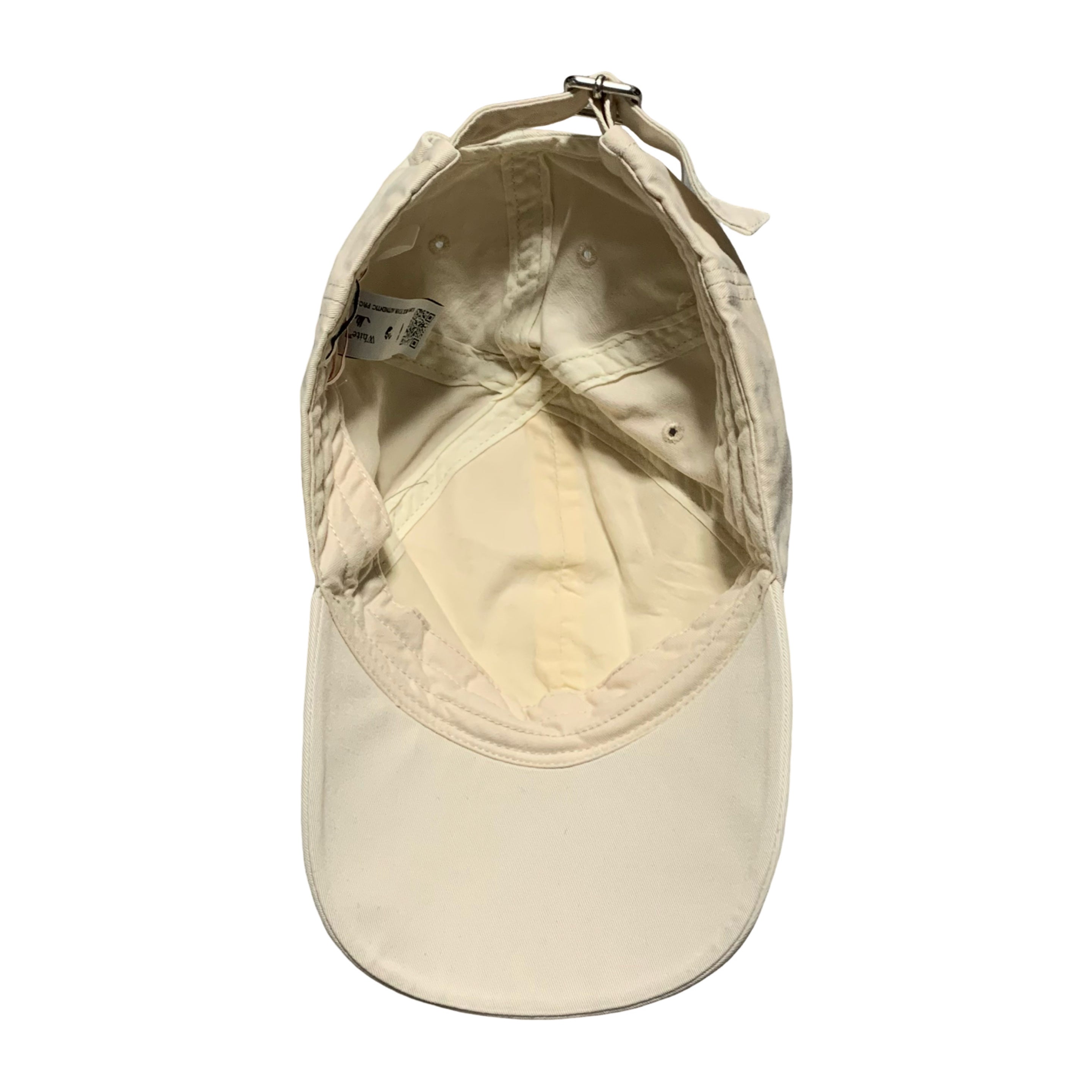 Off White Cap Metal Arrows Beige Baseball Cap Hat Virgil Abloh