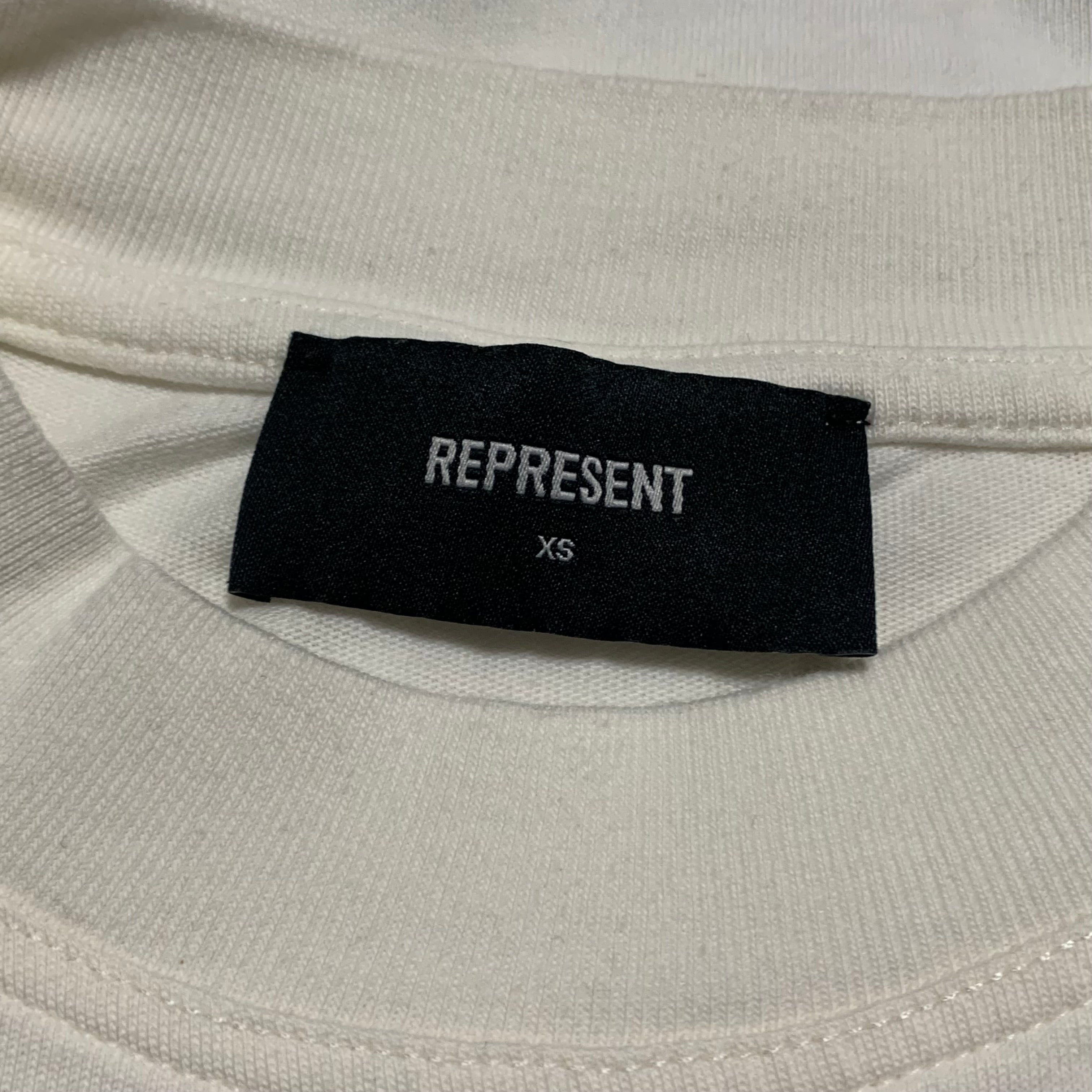 Represent XS Yacht Club Flat White Tee