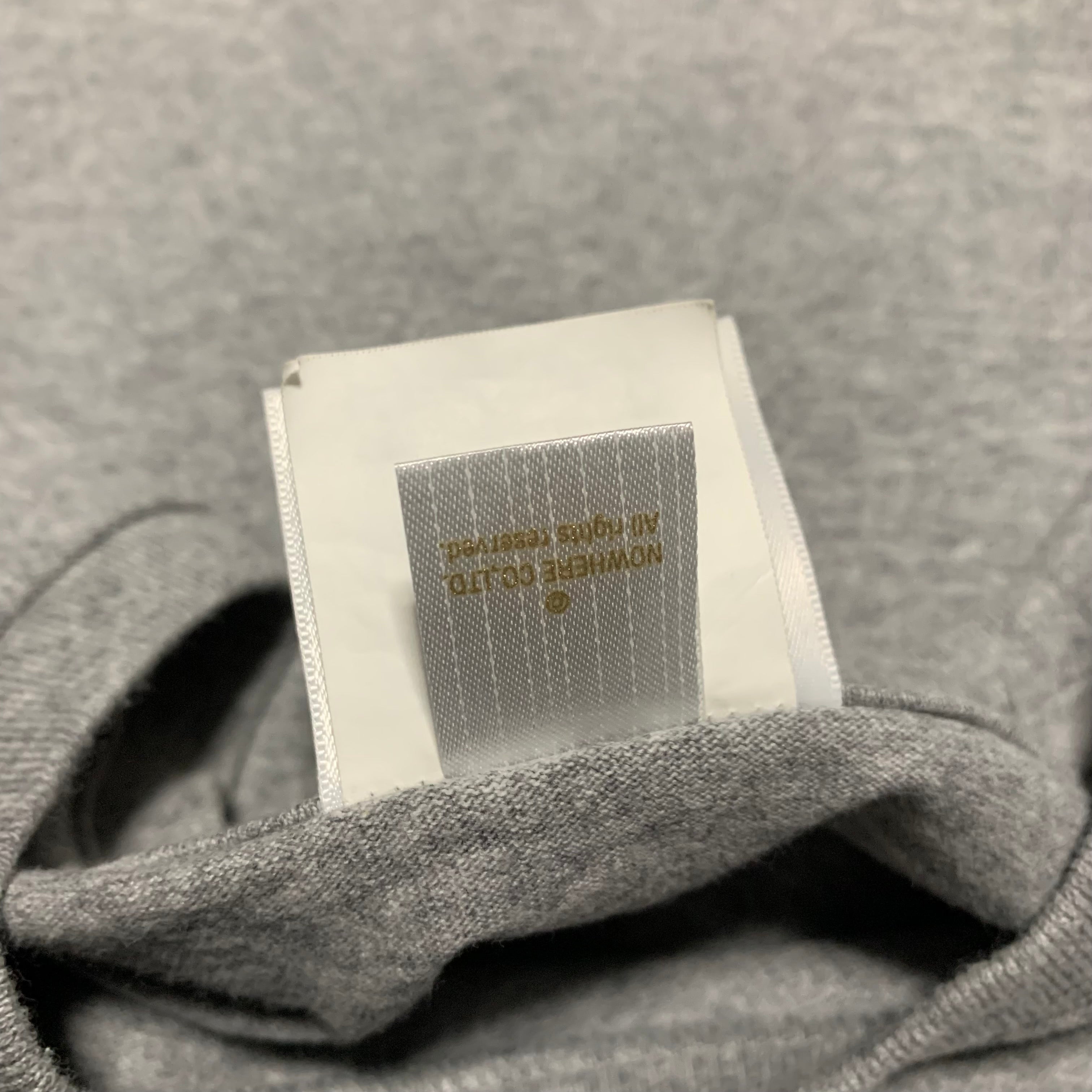 Bape Medium Archive Multi Logo Grey Tee A Bathing Ape 2022