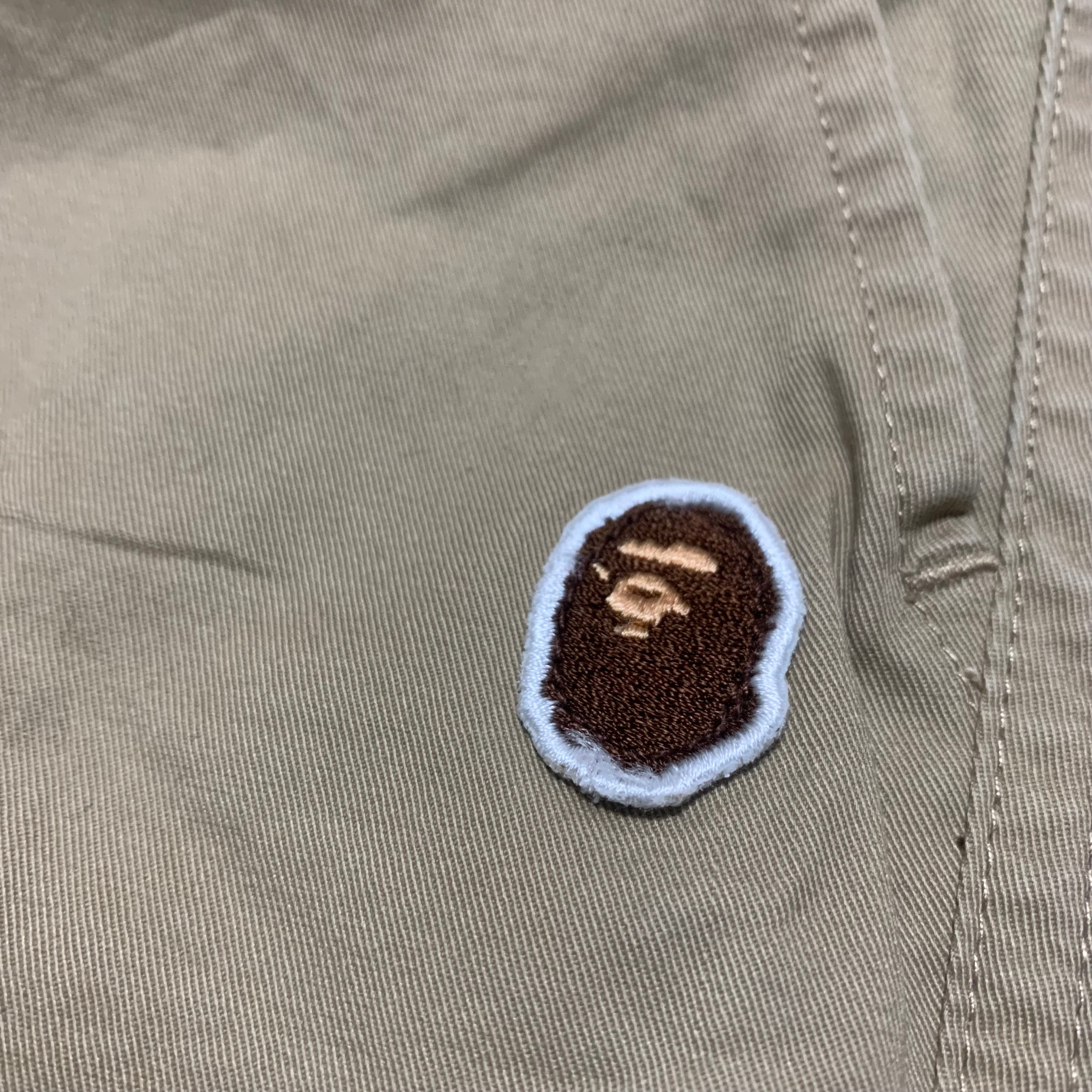 Bape Small Shorts Beige Bottoms Summer Pack Chino A Bathing Ape 2023