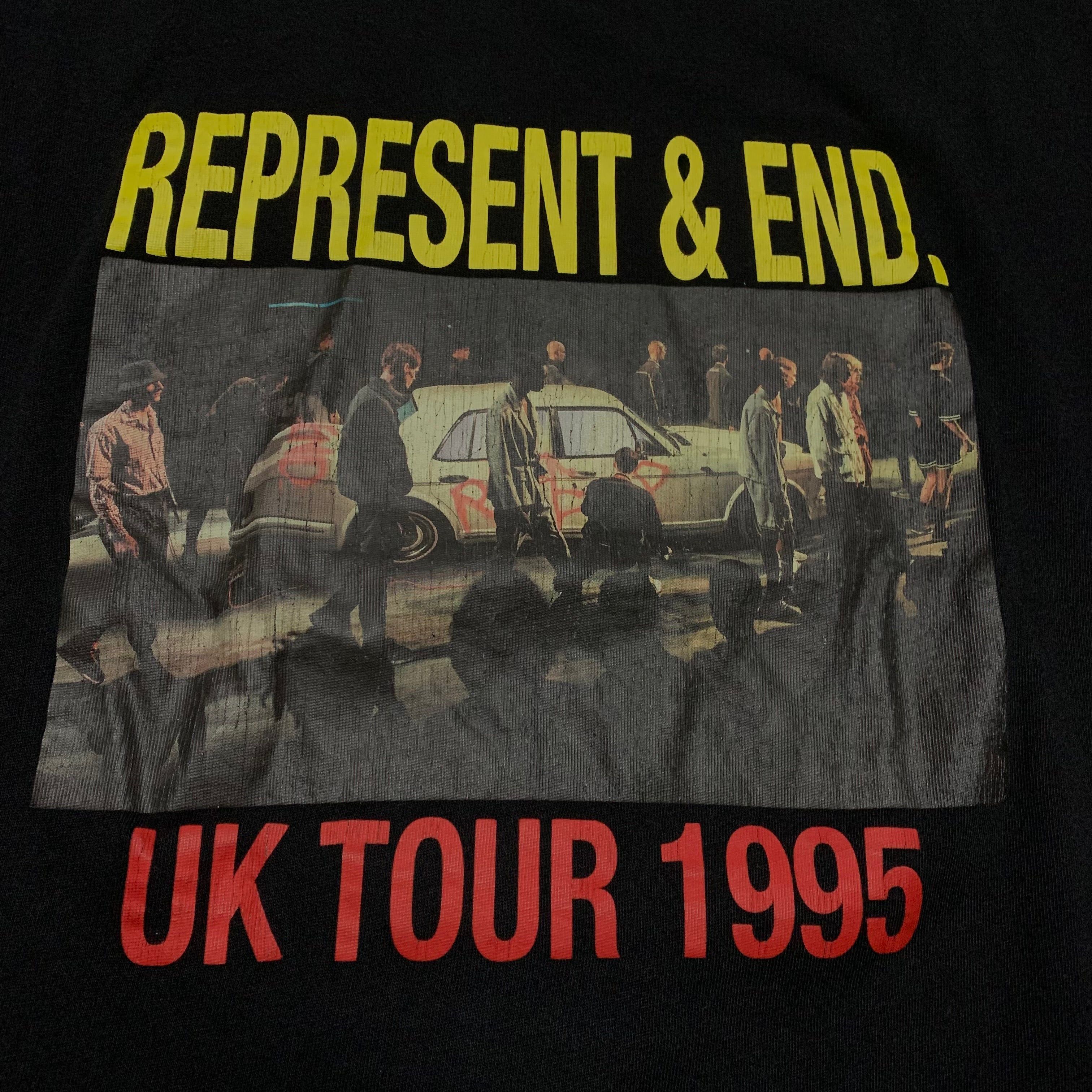 Represent Small The Spirits End Jet Black Tee