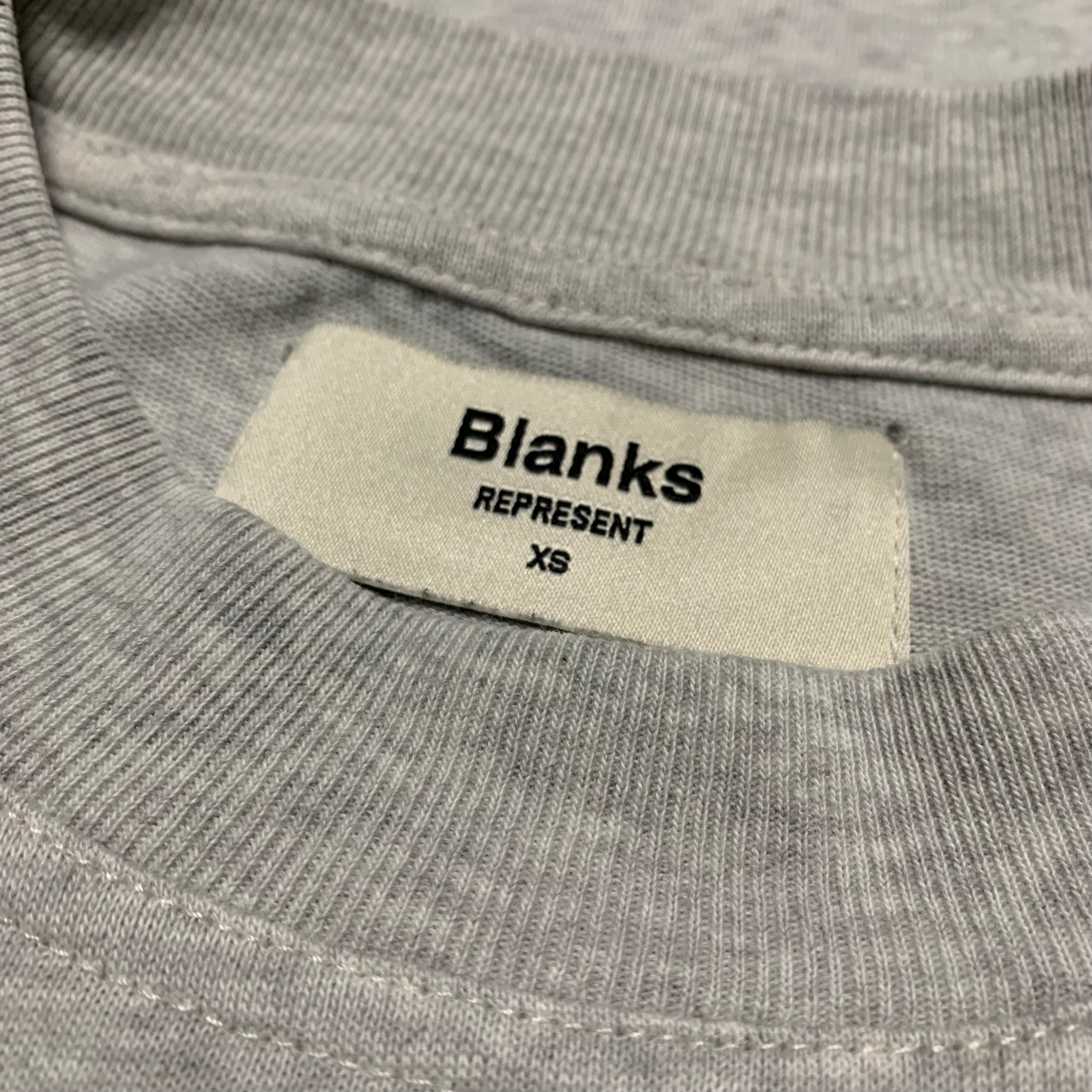 Represent XS Blanks Grey Marl Tee