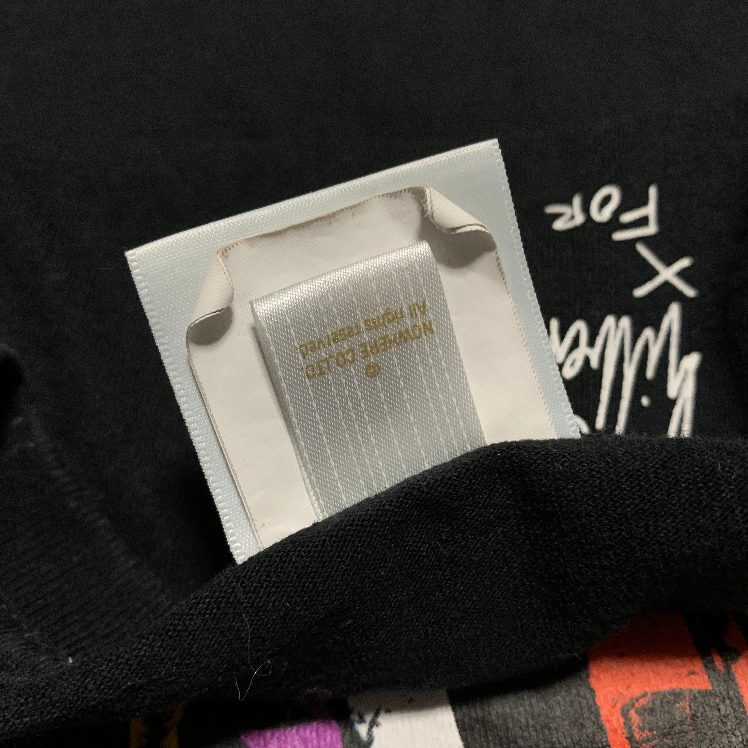 Bape Medium George & Gilbert Up God Black Long Sleeve Tee A Bathing Ape 2021