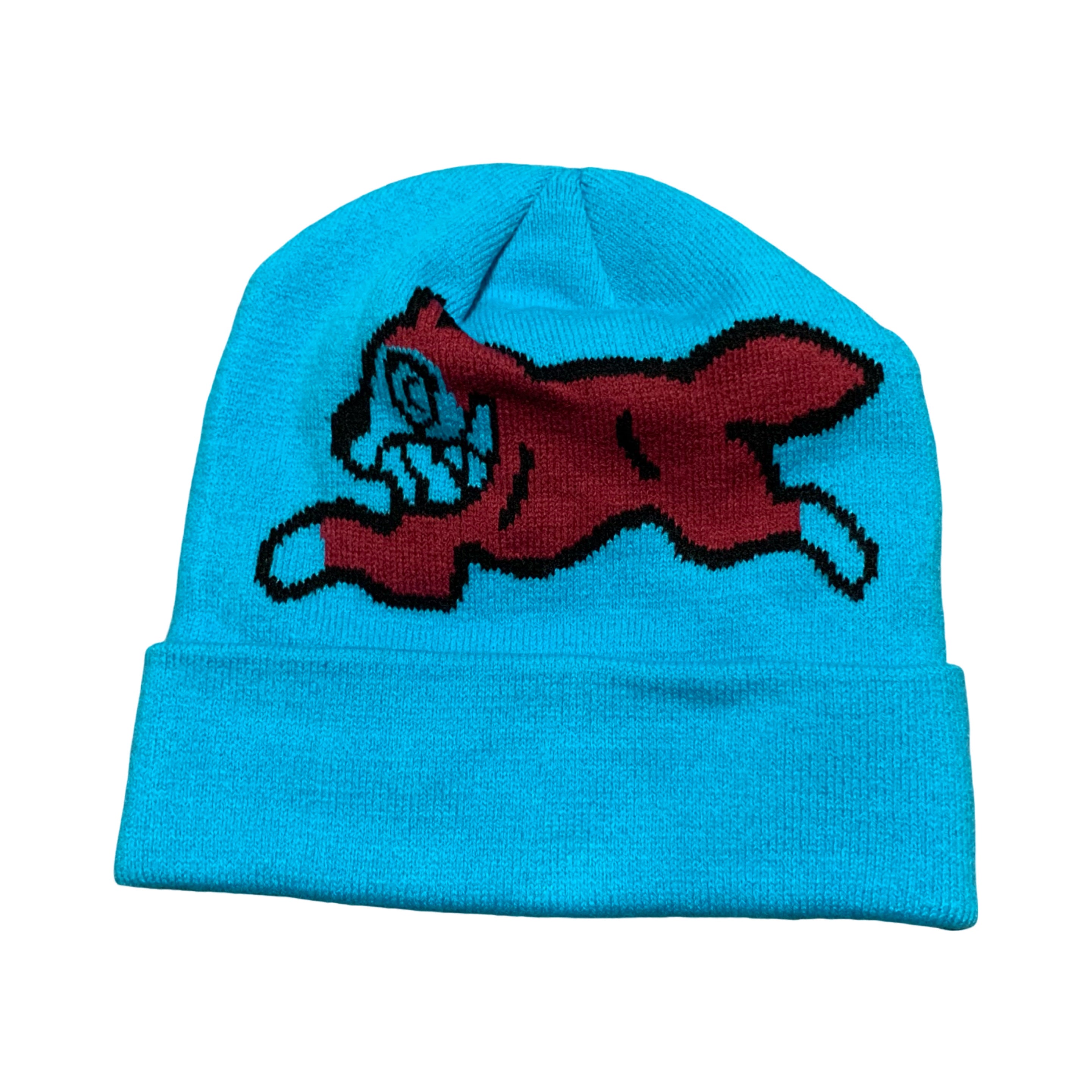 ICECREAM Beanie Blue Running Dog (RRP £60)