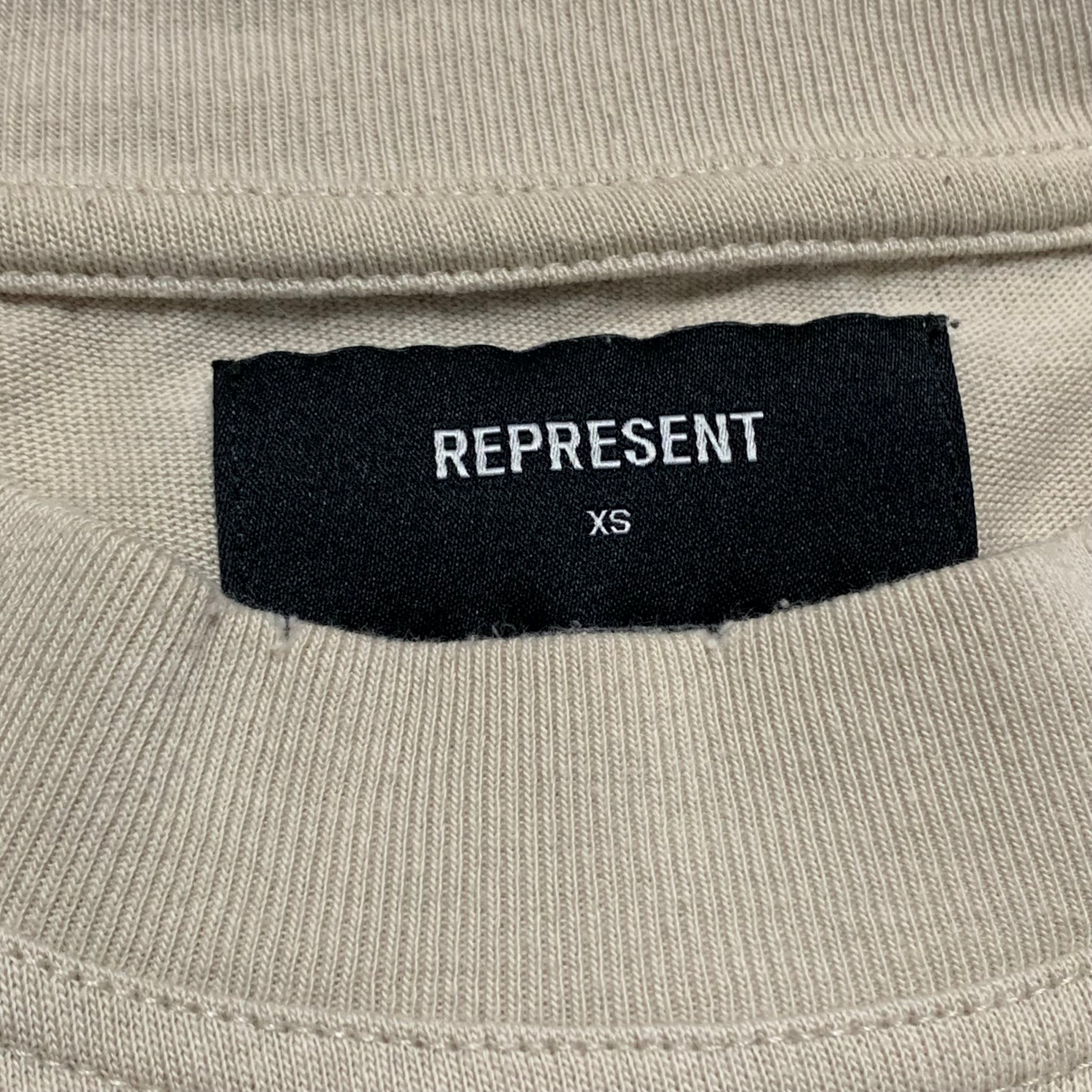 Represent XS Spirit Reaper Vintage White Tee