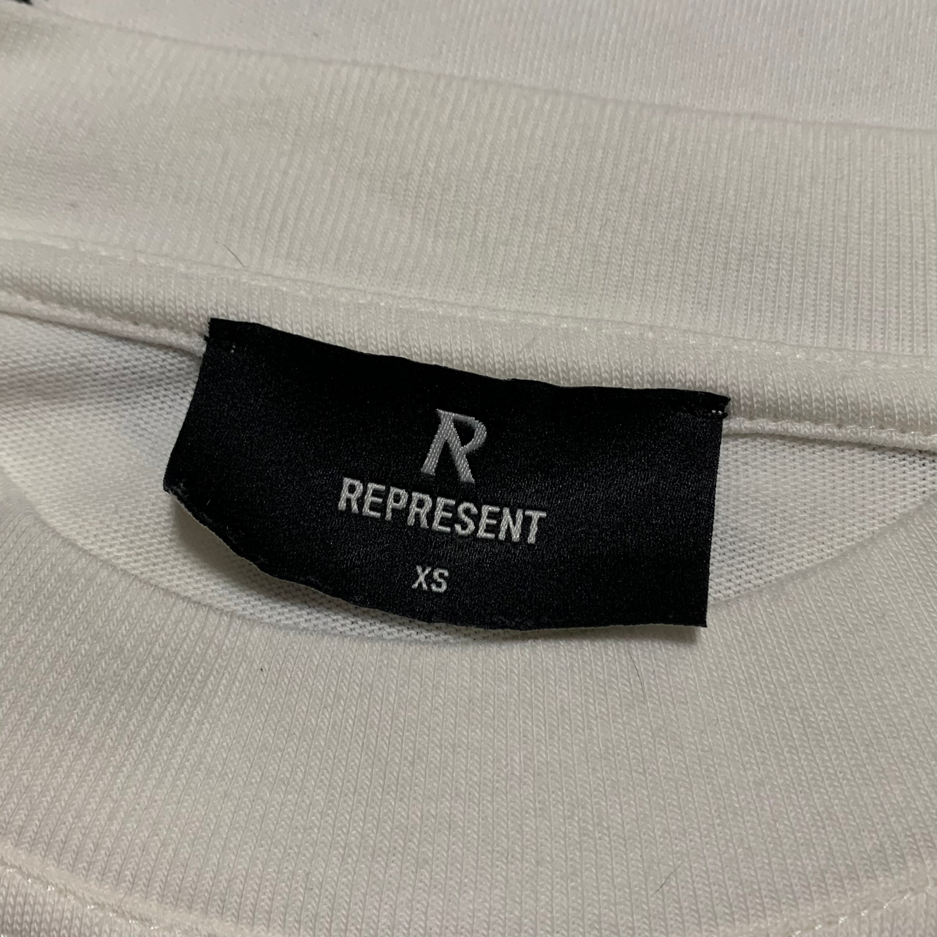 Represent XS Icarus Flat White Tee