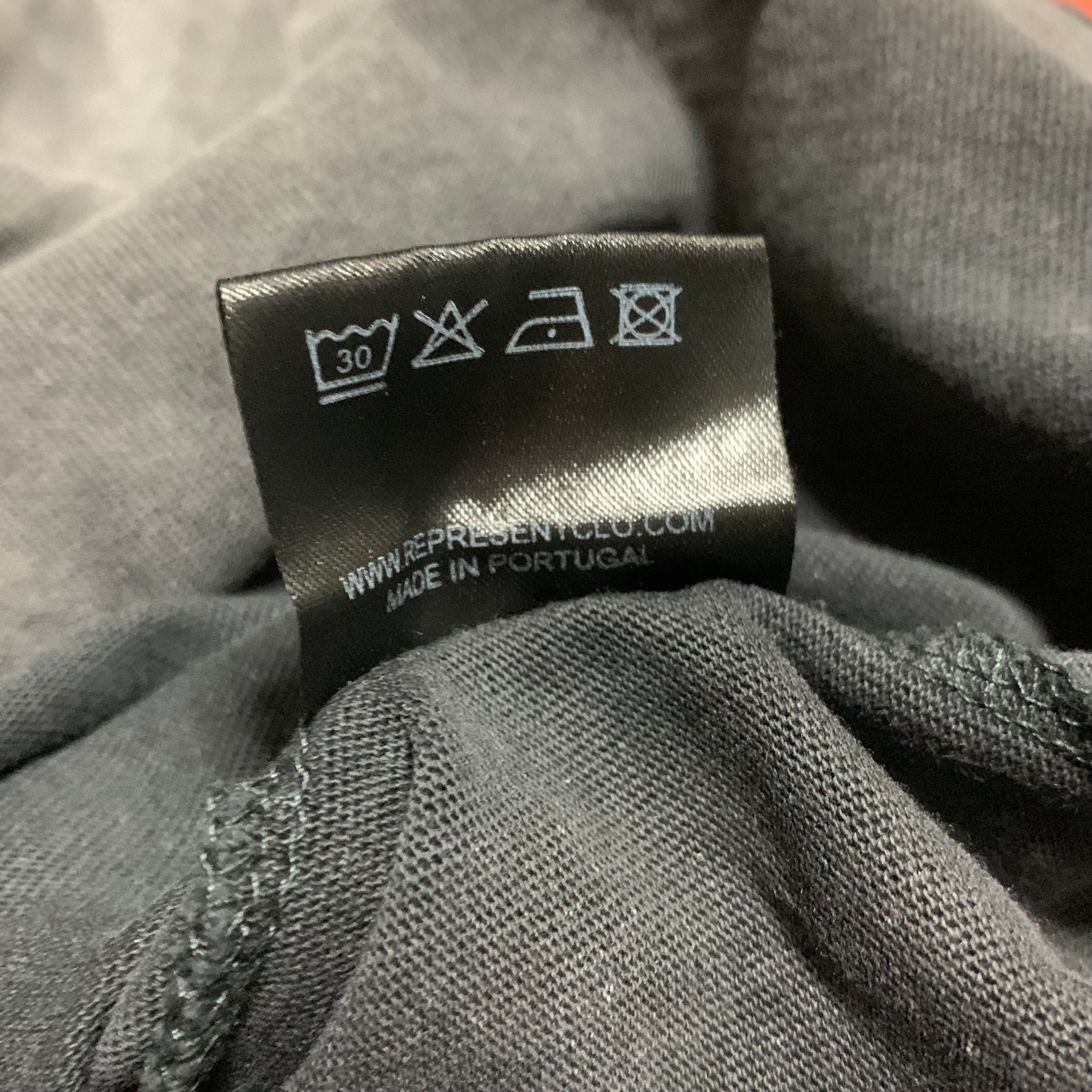 Represent XS Rep N Resent Vintage Grey Tee