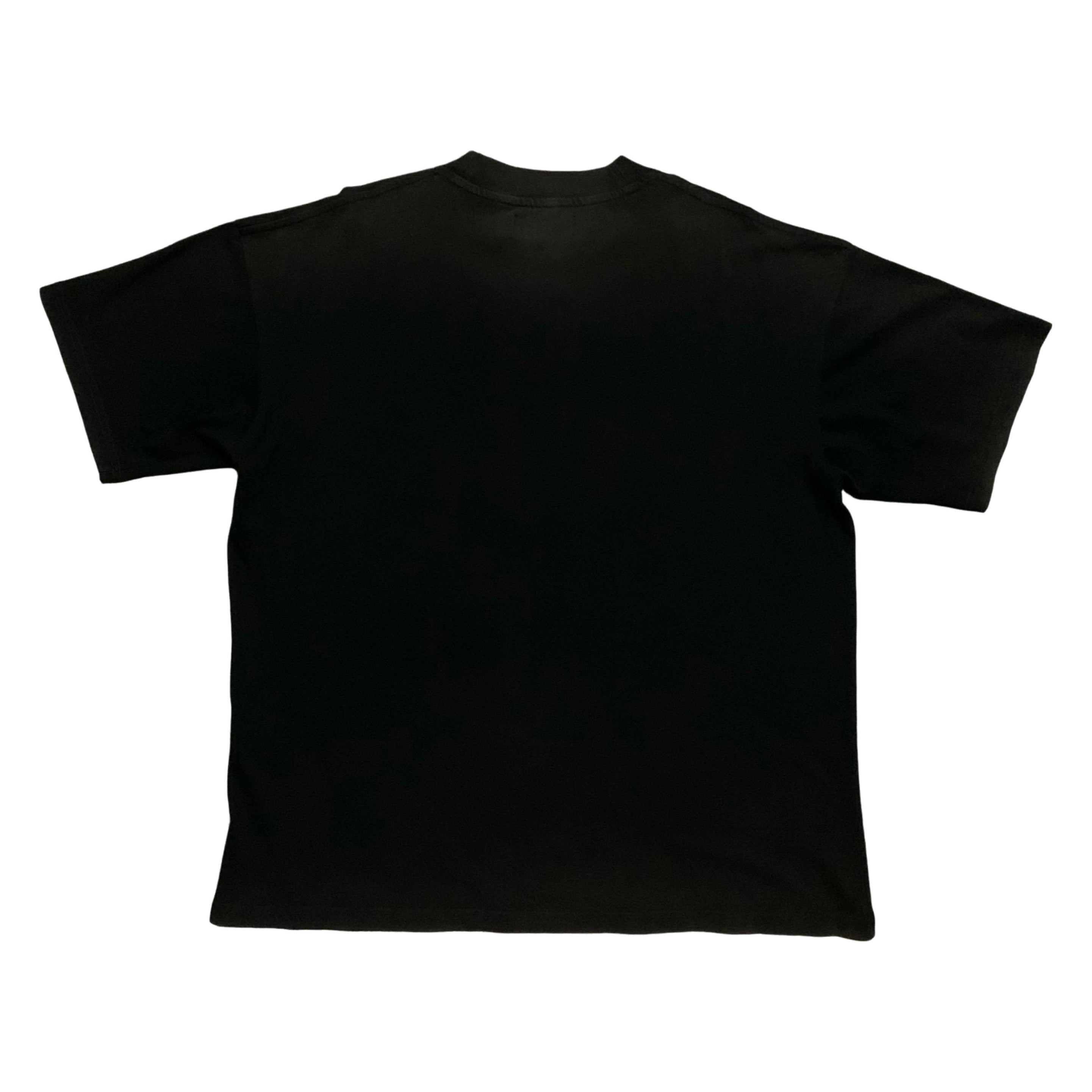Represent Small Jaguar Vintage Black Tee