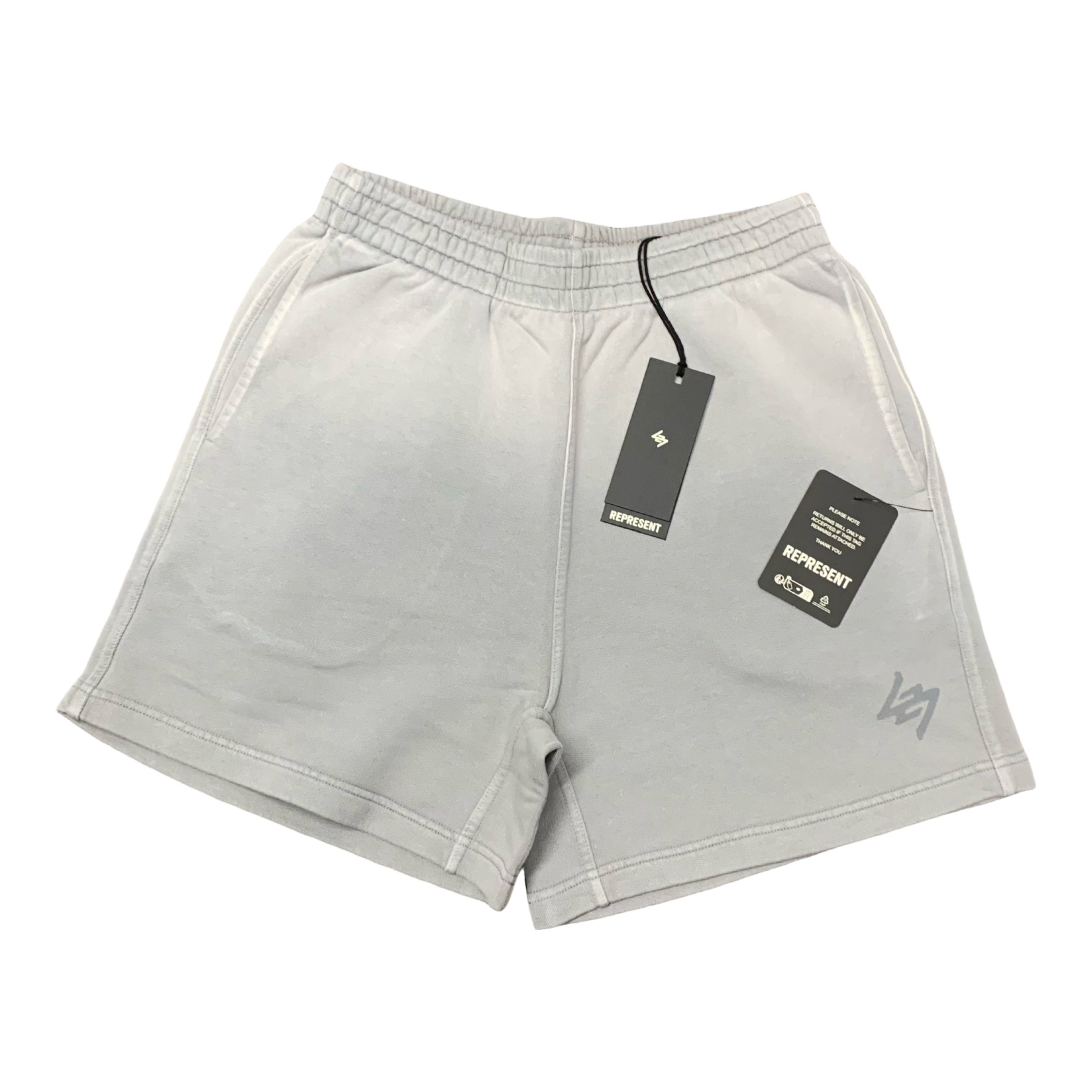 Represent Smal Shorts 247 Motion Titanium Grey Shorts Bottoms