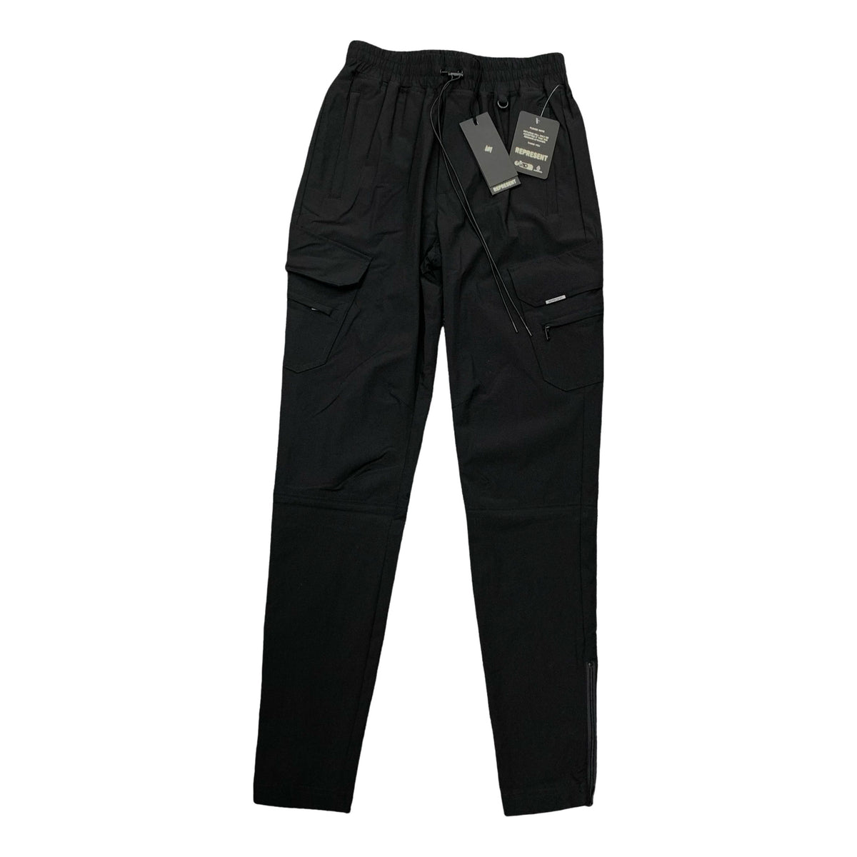 Represent XS Pant 247 Black Track Cargo Bottoms