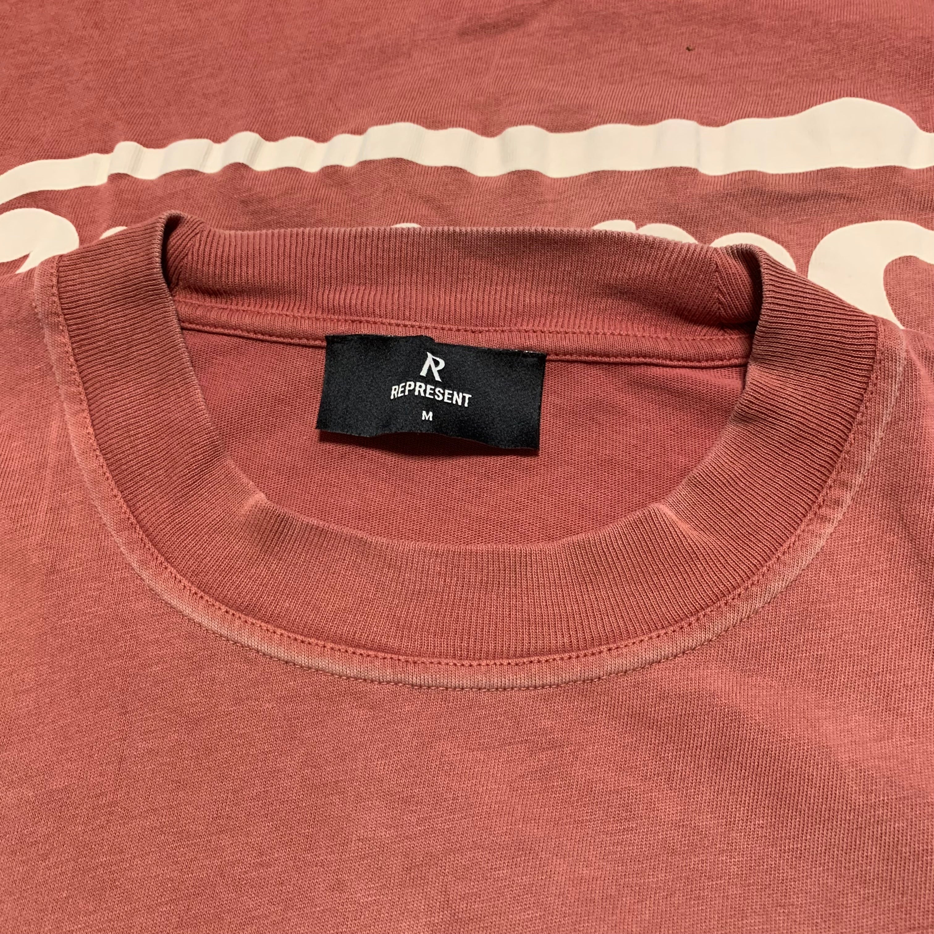 Represent Medium Spirit Of Summer Sunrise Pink Tee