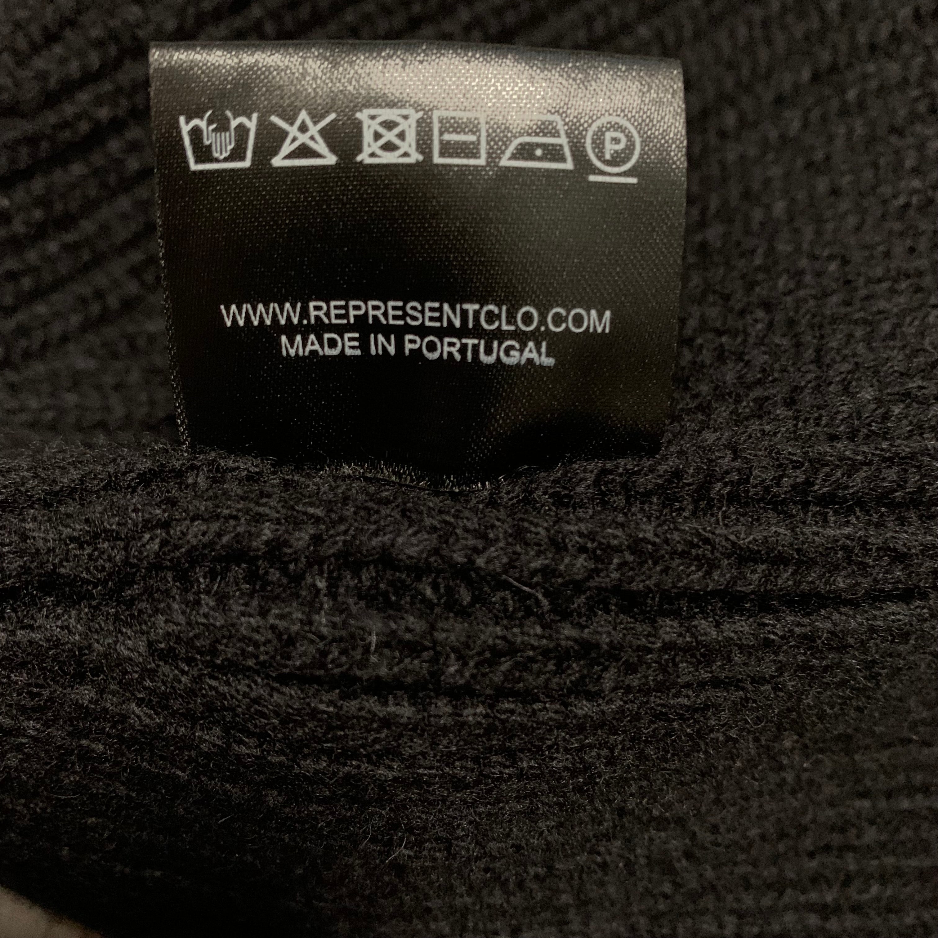 Represent Beanie Spirit Angel Black Beanie Hat