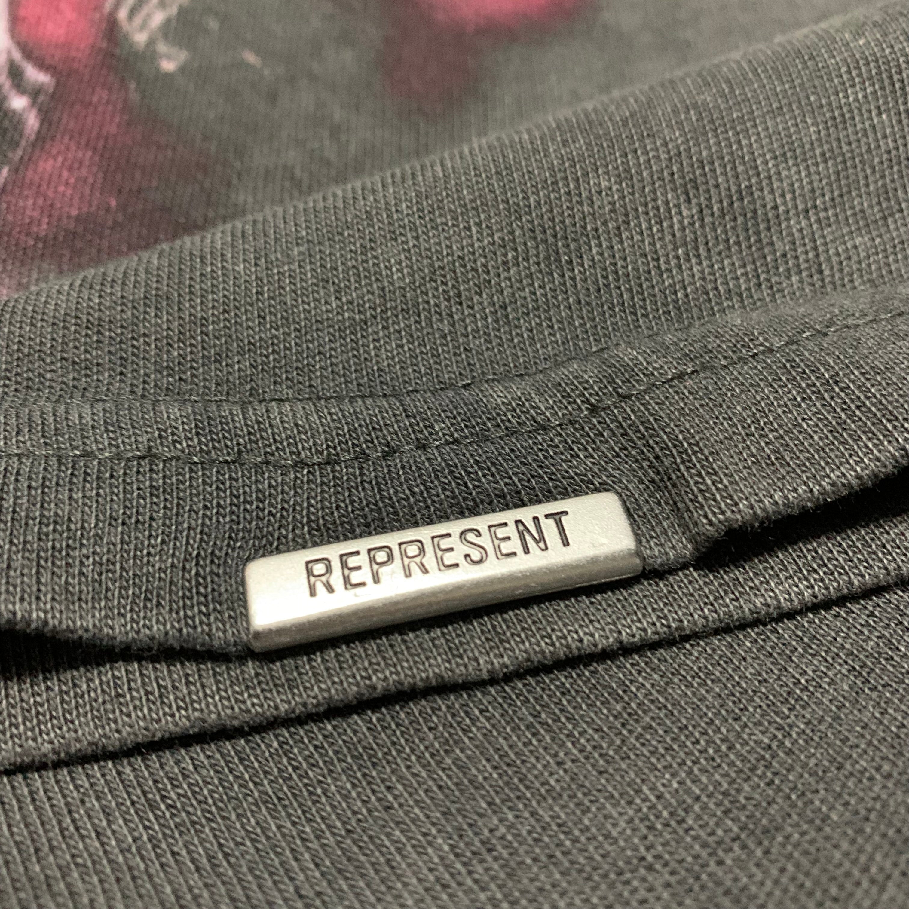 Represent XS Take Me Higher Vintage Grey Tee