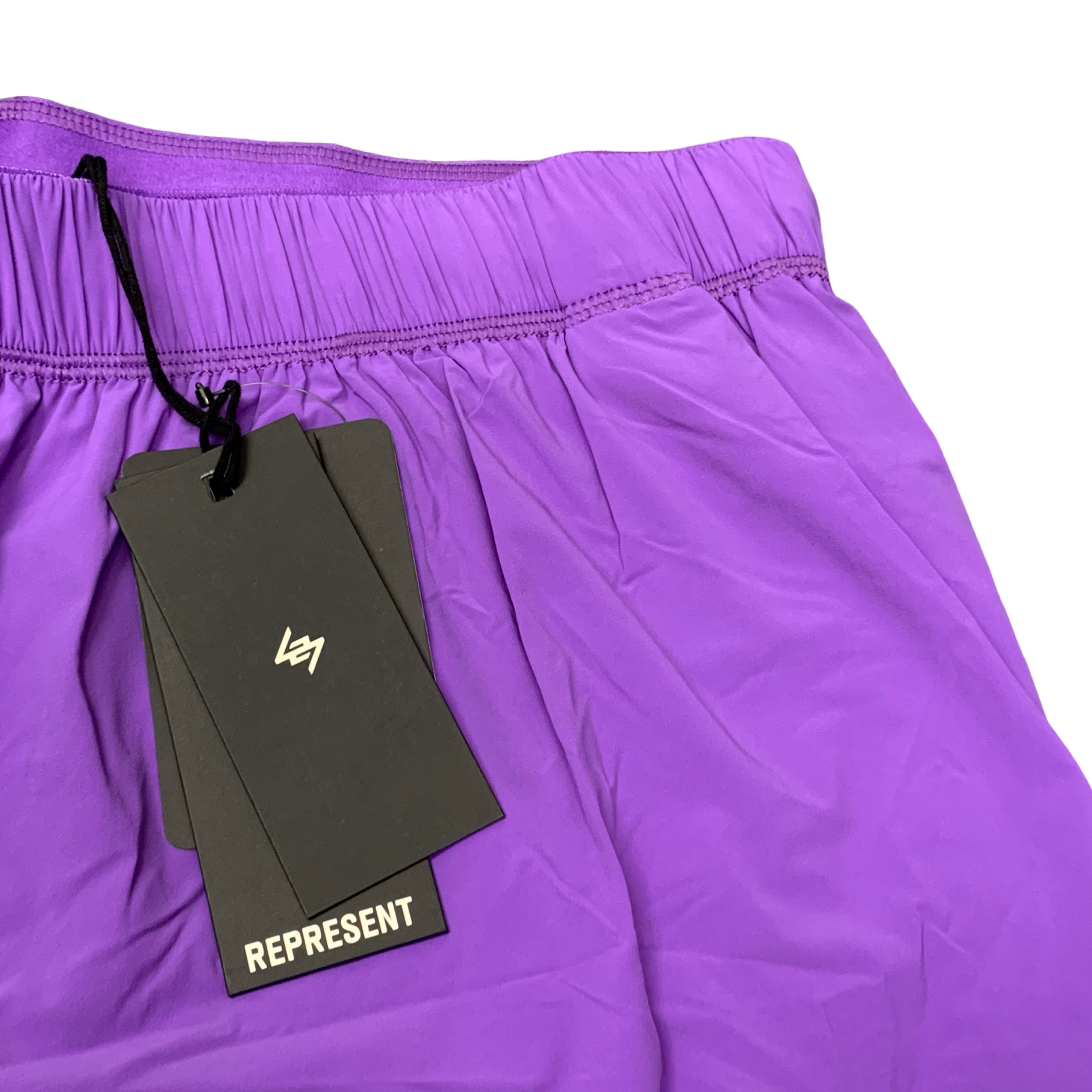 Represent XL Shorts 247 Berlin Purple Running Bottoms