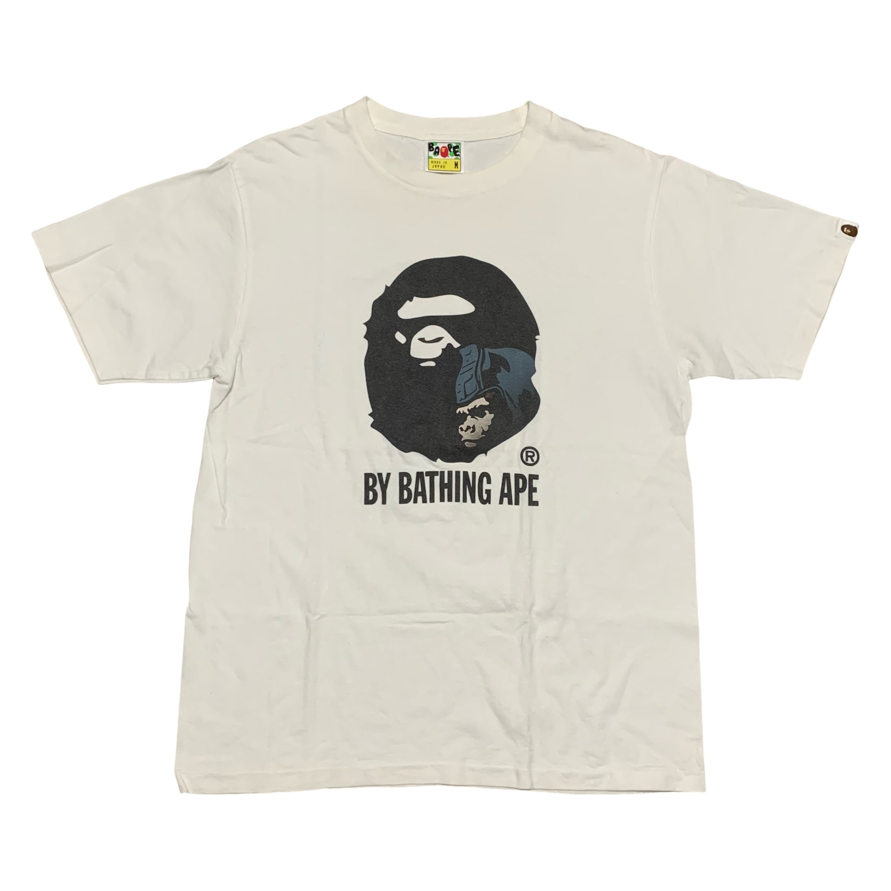 Bape Medium General Made By Bathing Ape White Tee