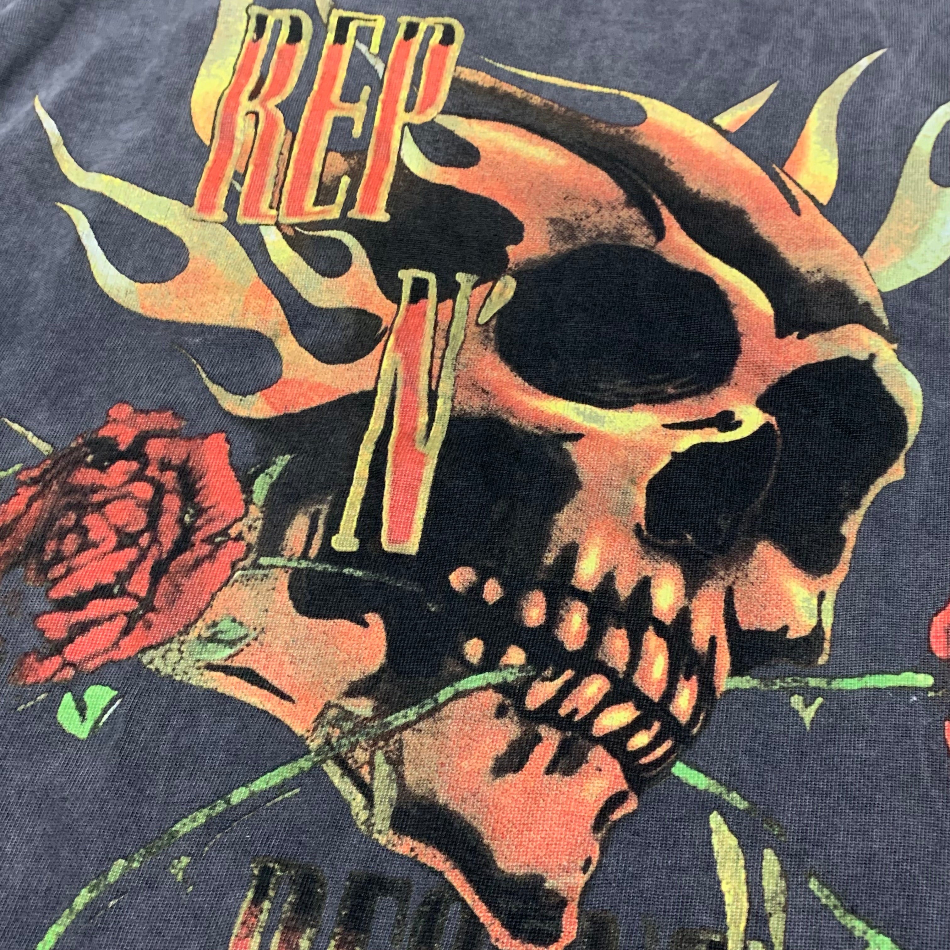 Represent XS Rep N Resent Vintage Grey Tee