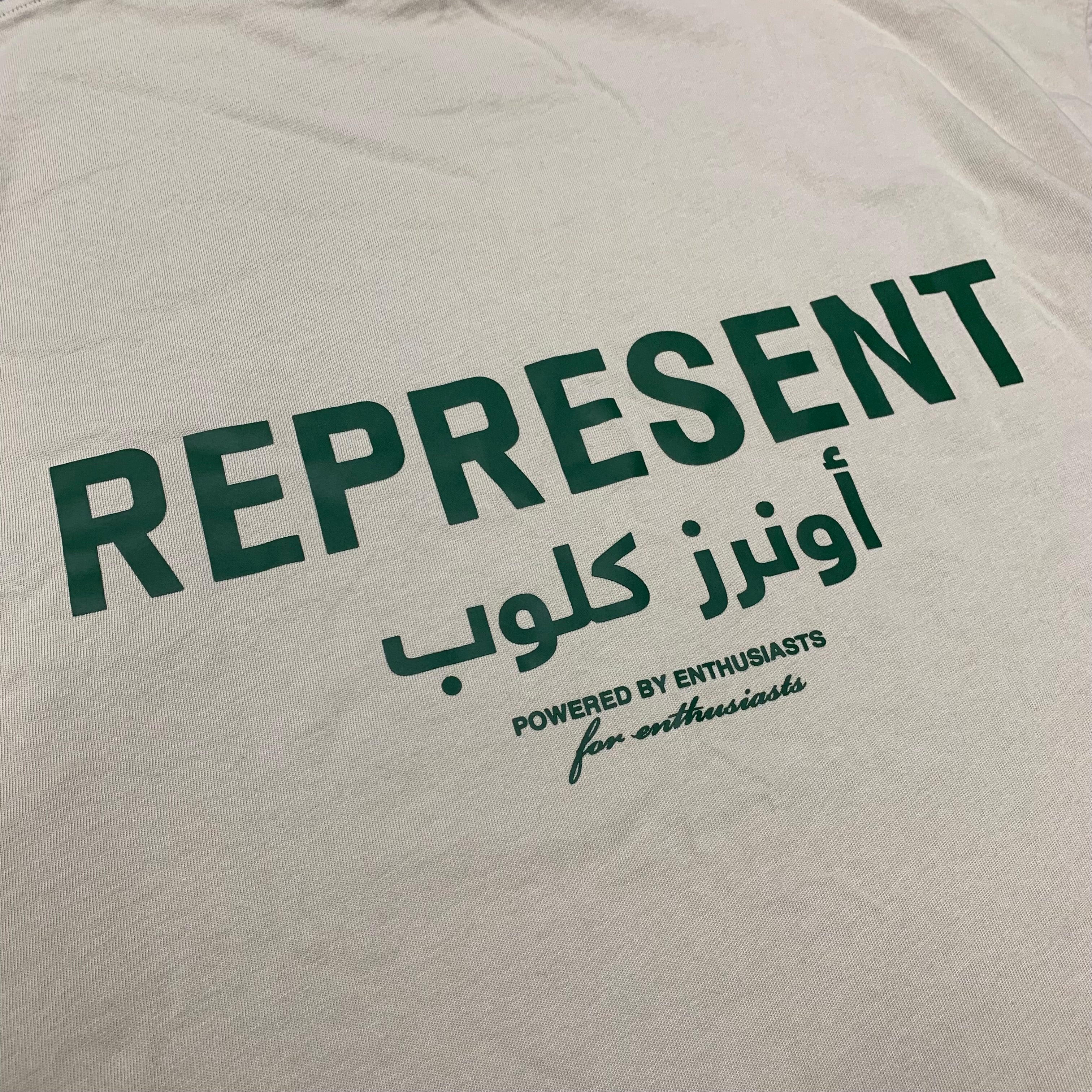 Represent Medium Dubai Owners Club Beige T-Shirt