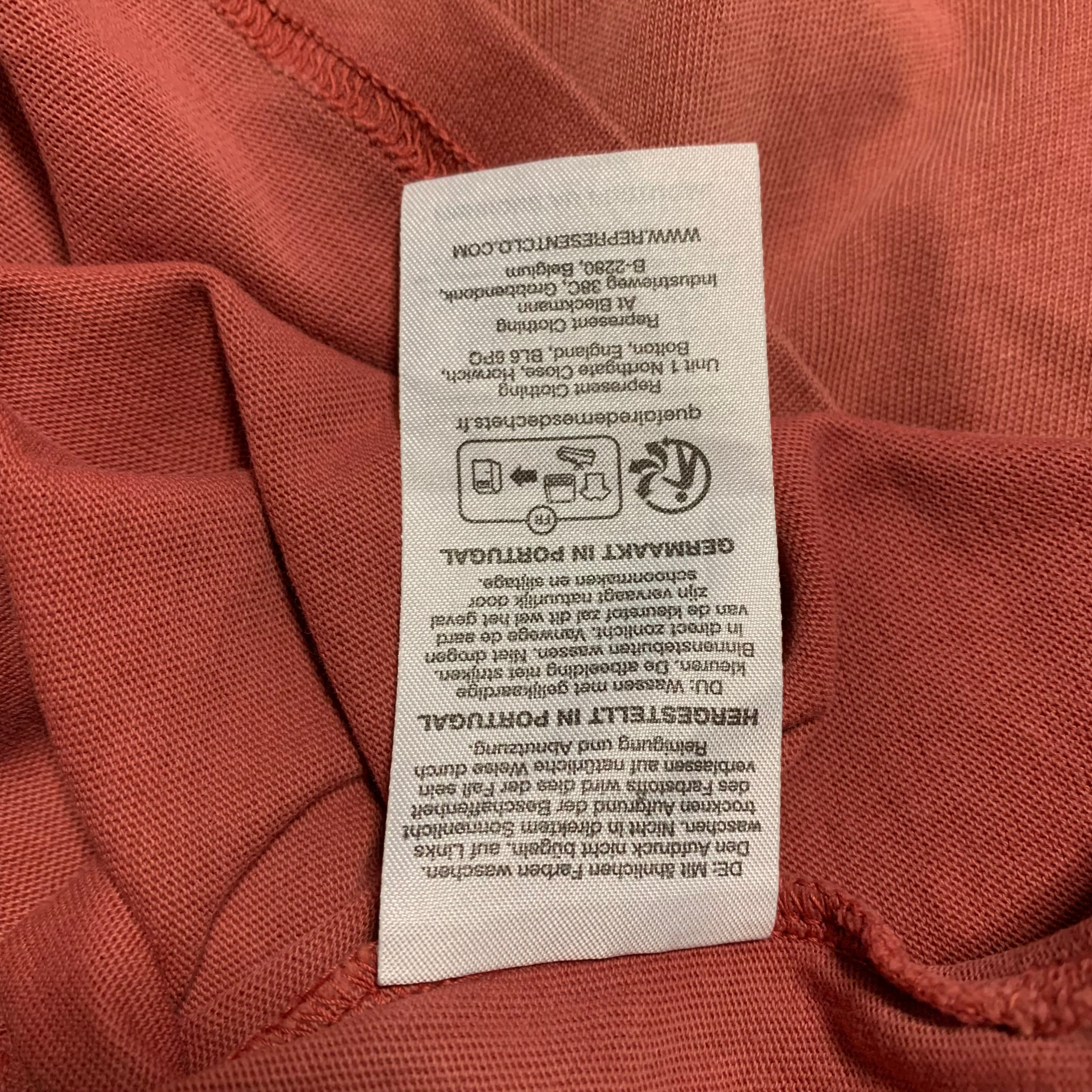 Represent Medium Spirit Of Summer Sunrise Pink Tee