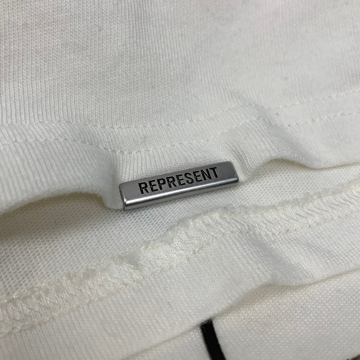 Represent Small Tee Hermes Flat White T-Shirt