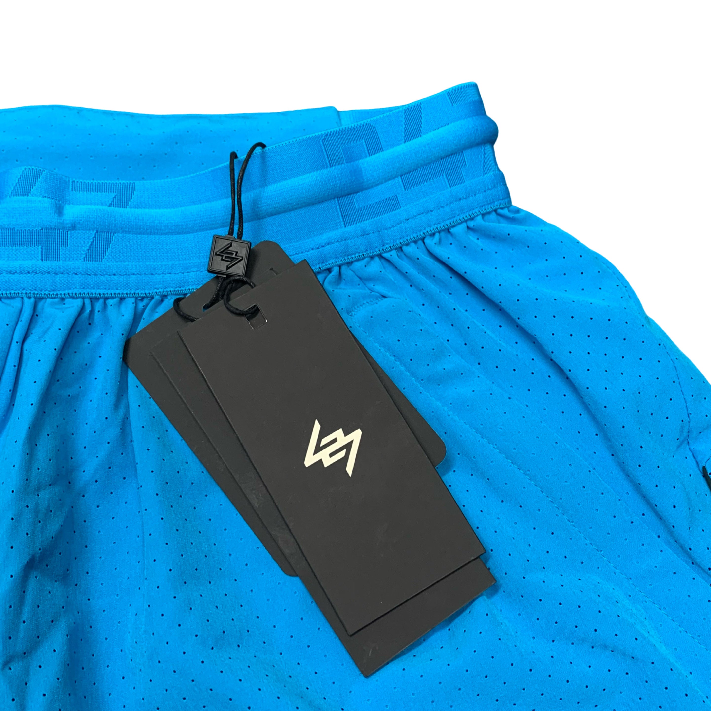 Represent Small Shorts 247 Fused Electric Blue Shorts