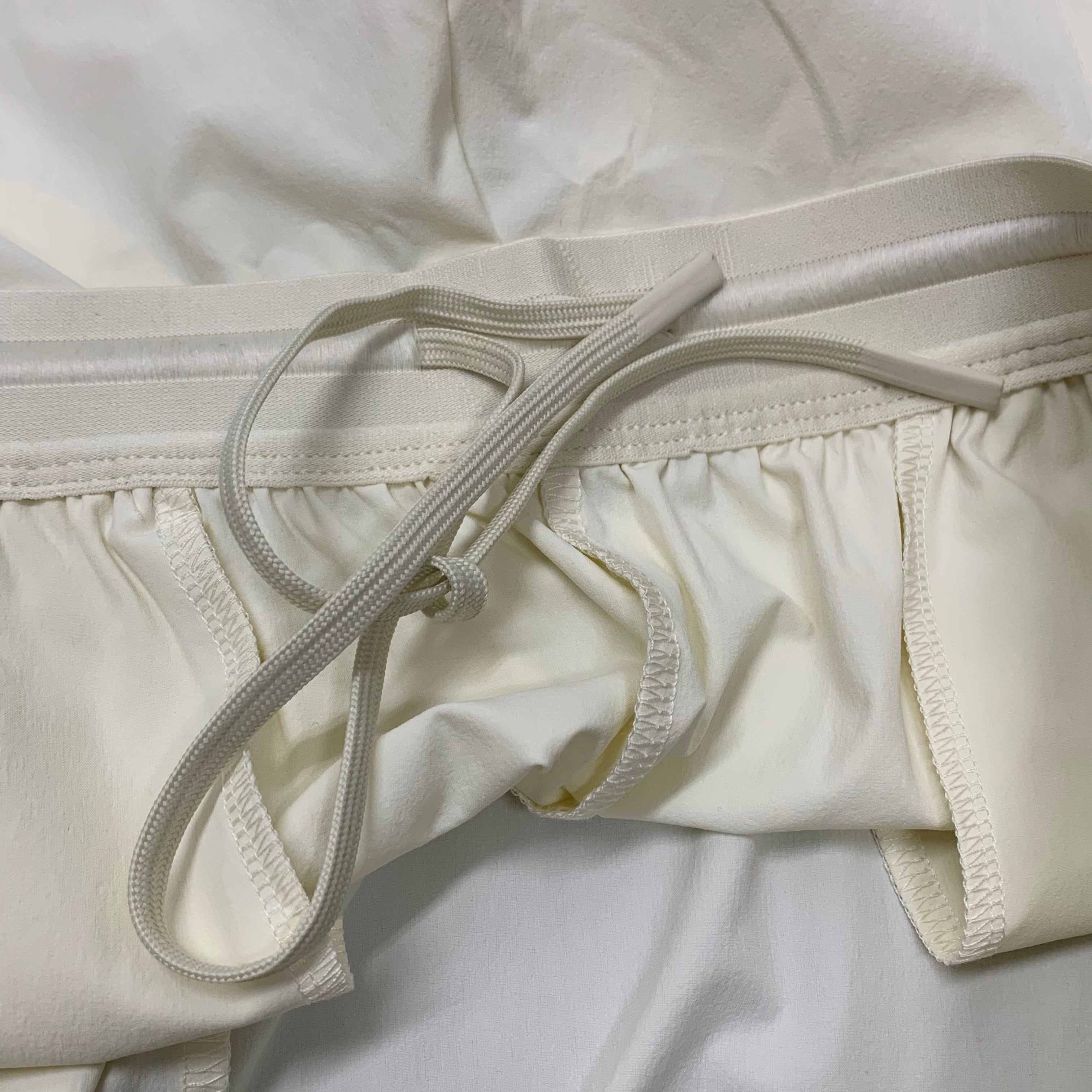 Represent XL Shorts Team 247 Fused Cream White Shorts Bottoms