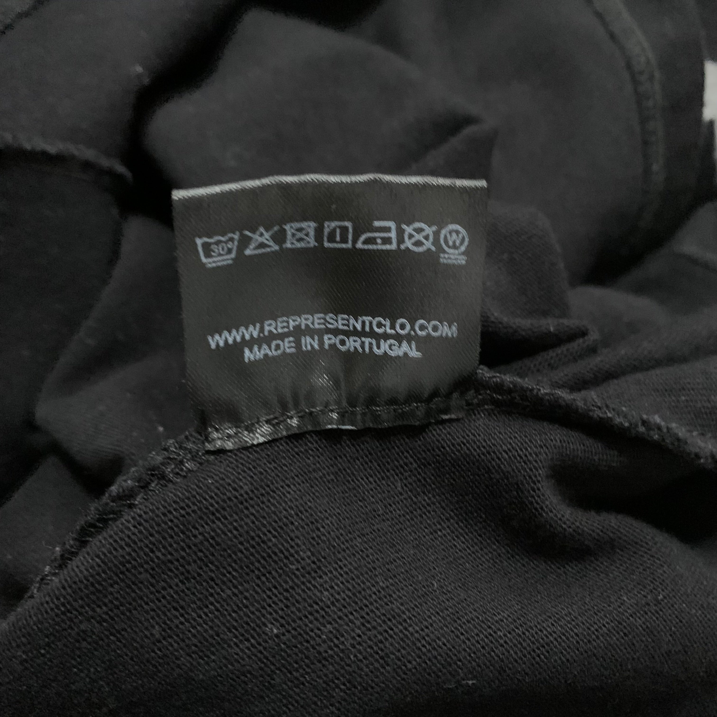Represent Small HorsePower Jet Black Tee