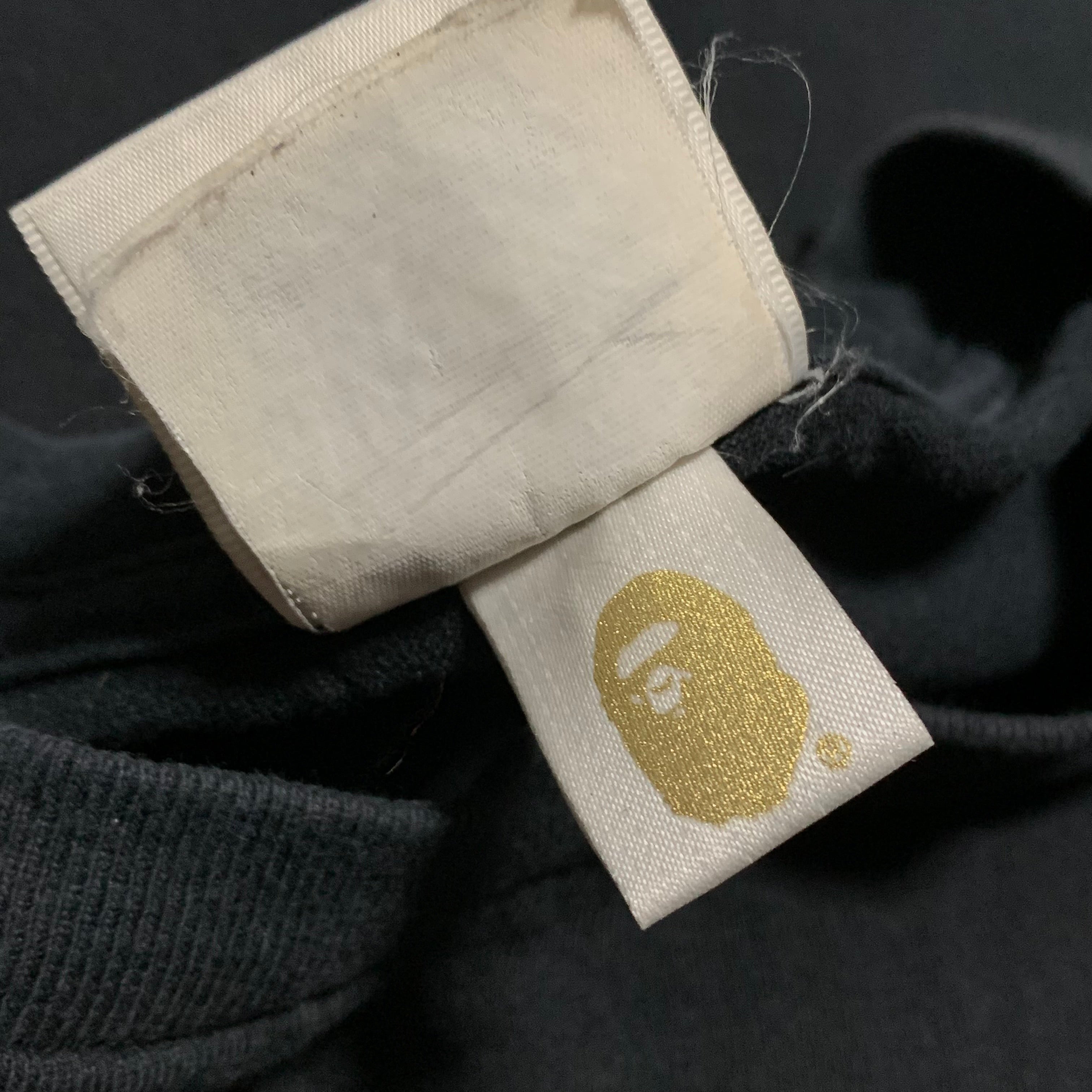 Bape 2XL Shark Multi Camo Black Tee A Bathing Ape XXL