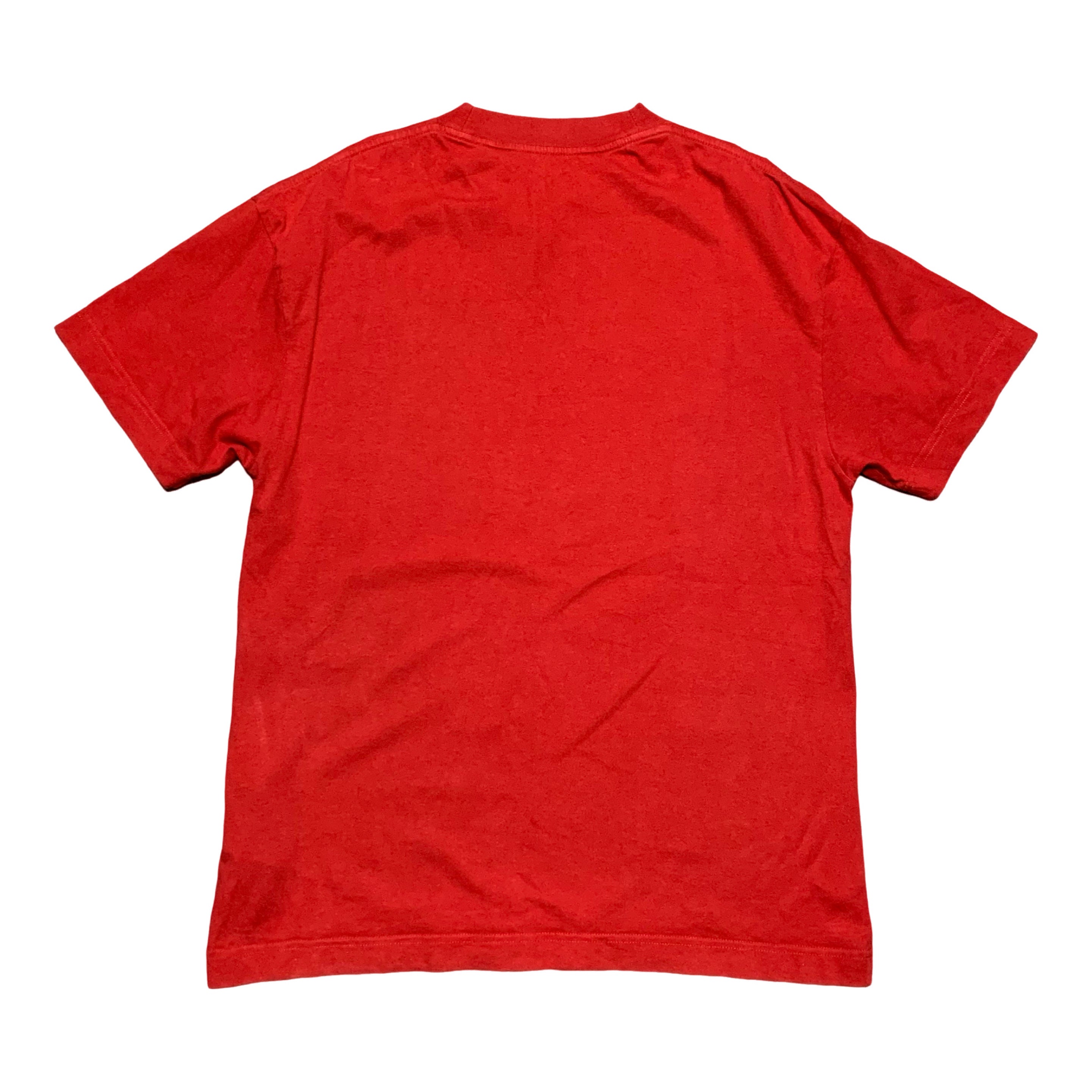 Palm Angels Medium Las Vegas Sprayed Red Tee