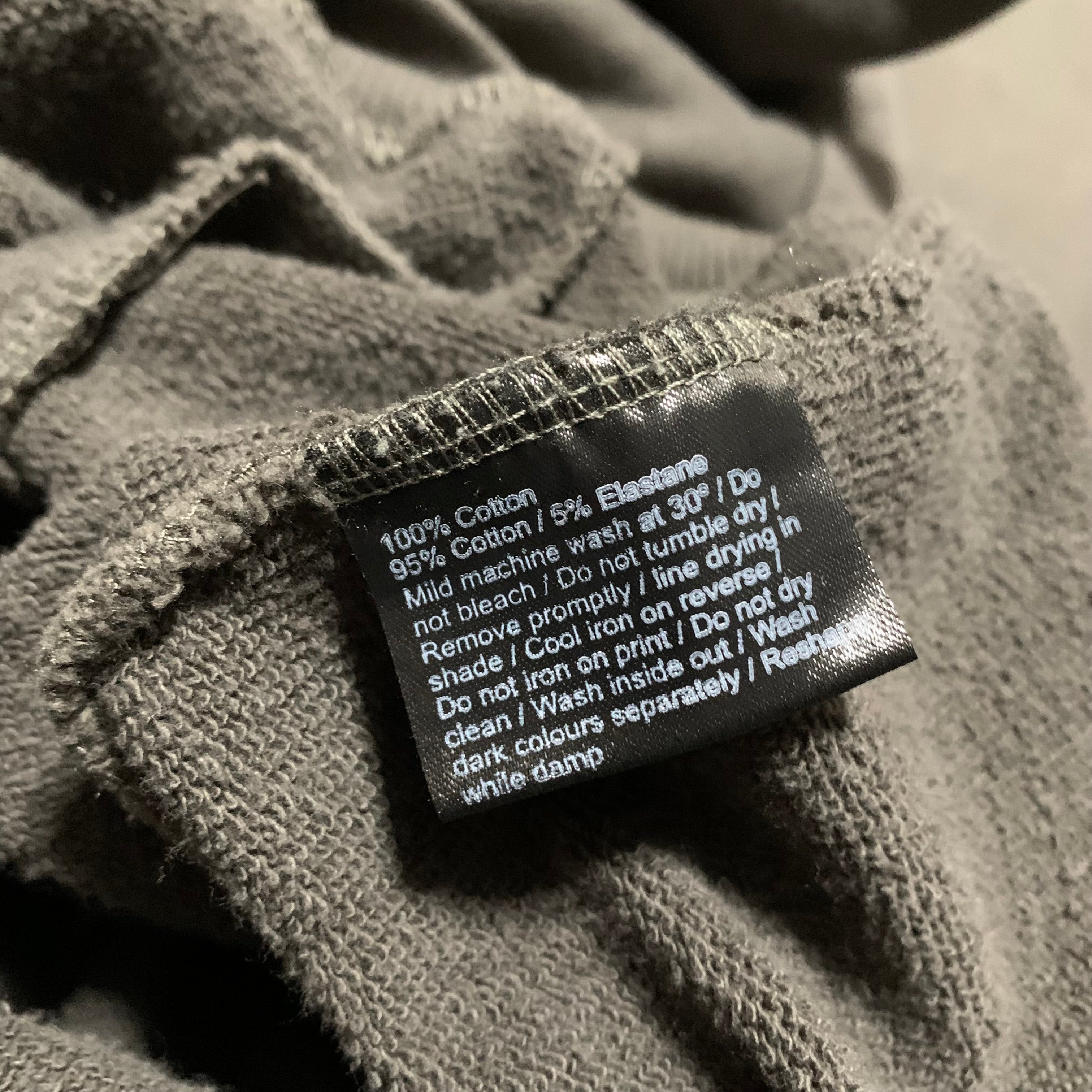Represent Small Blanks Track Jacket Dusk Grey Jacket