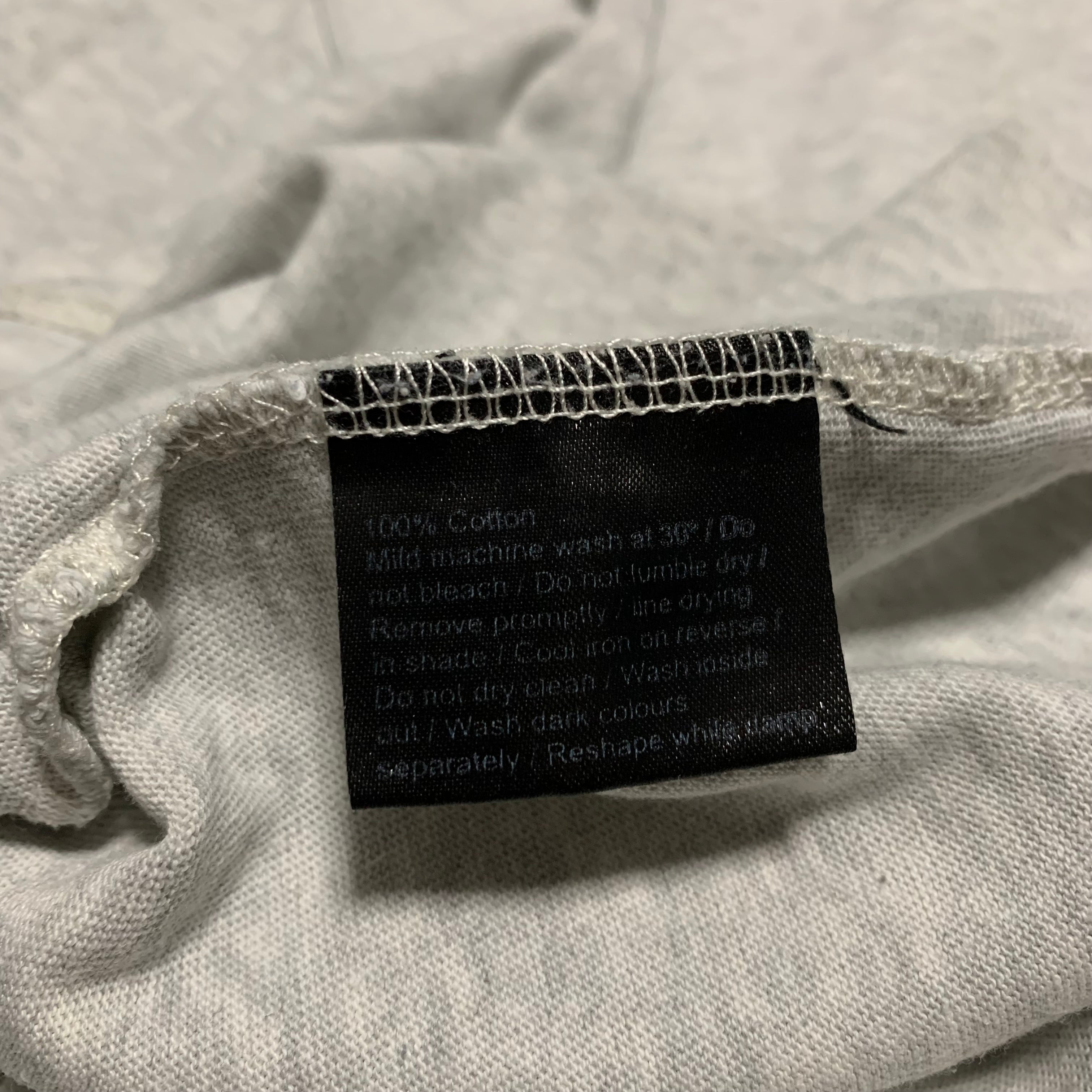 Represent XS Blanks Grey Marl Tee