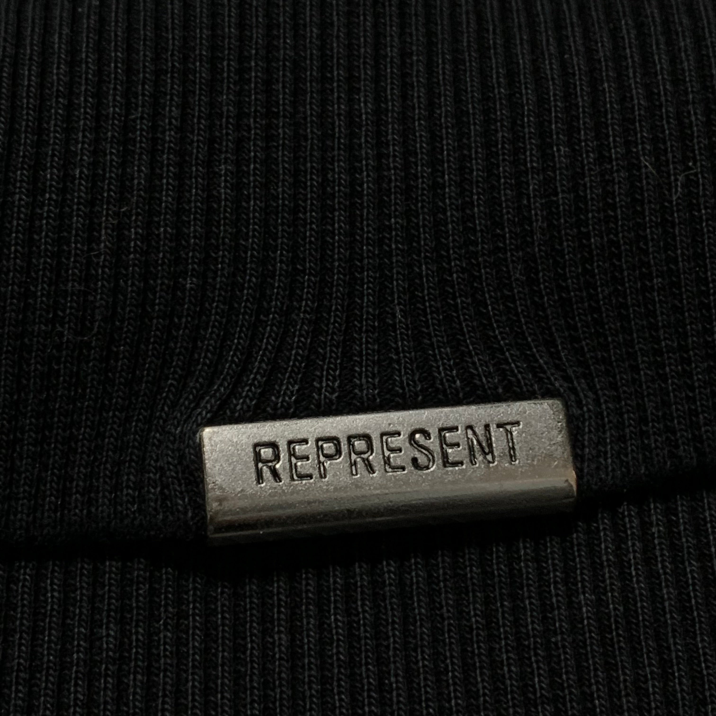 Represent Medium Pleasure To Kill Jet Black Sweatshirt Crewneck