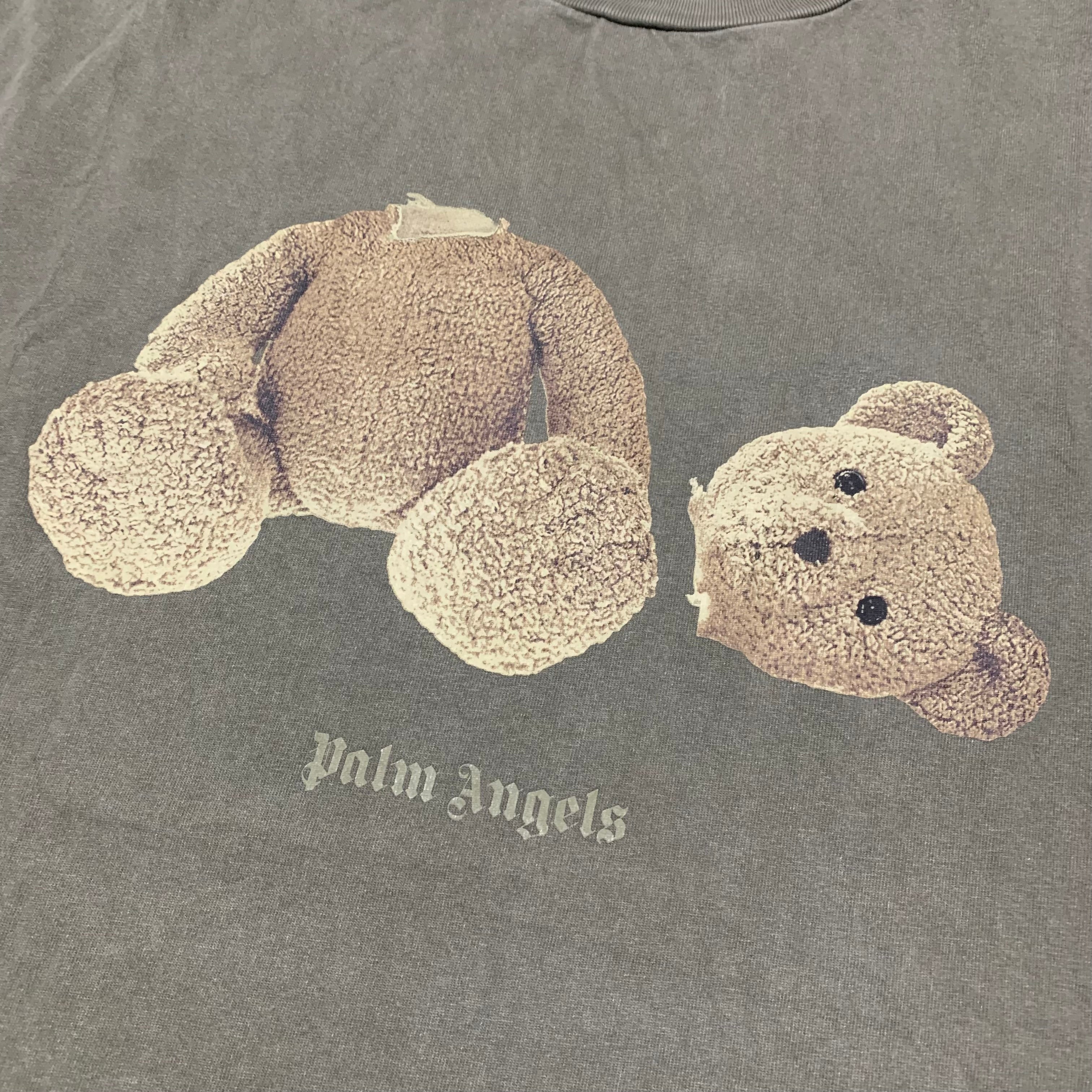 Palm Angels Medium Kill The Bear Green Tee