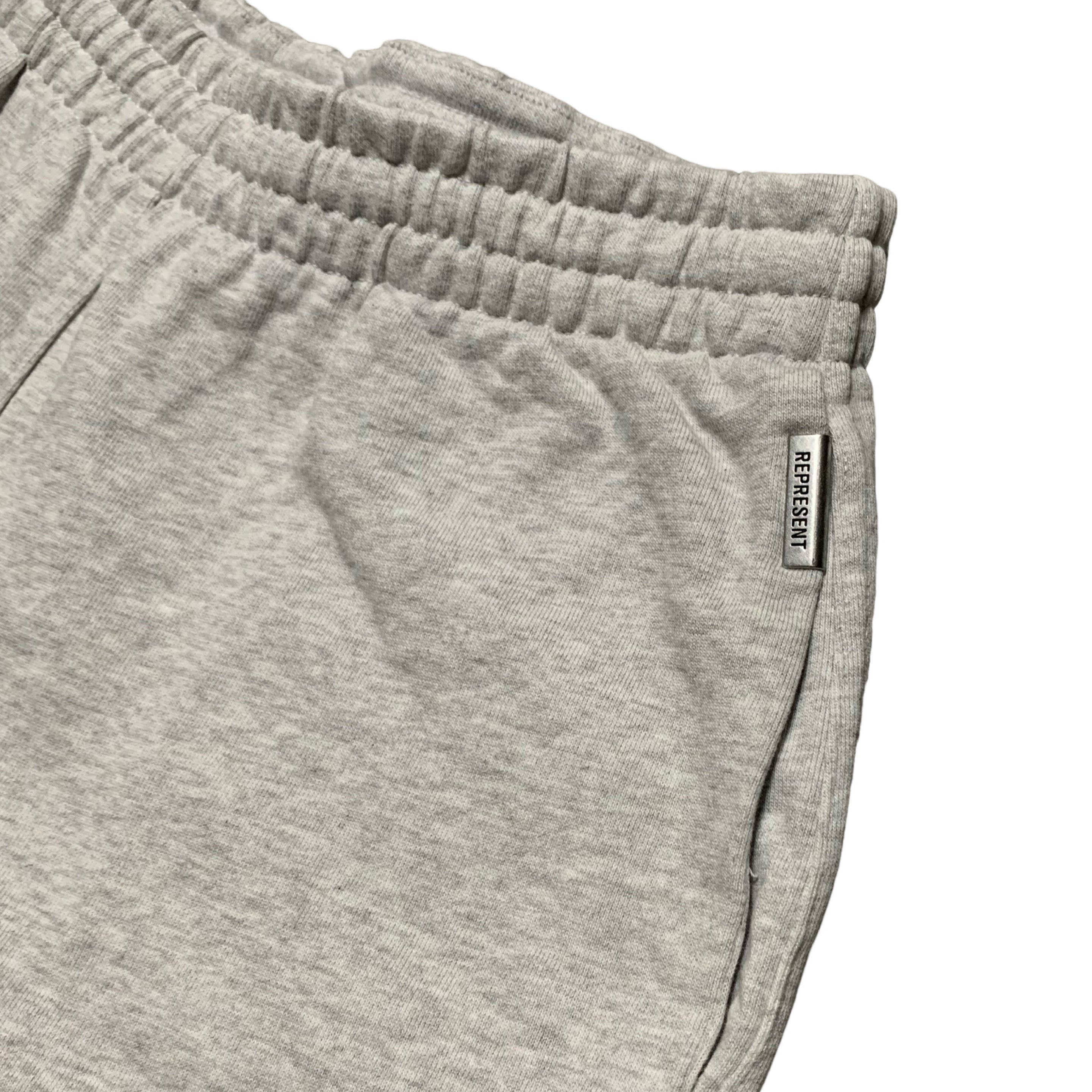 Represent Small Shorts Initial Grey Bottoms