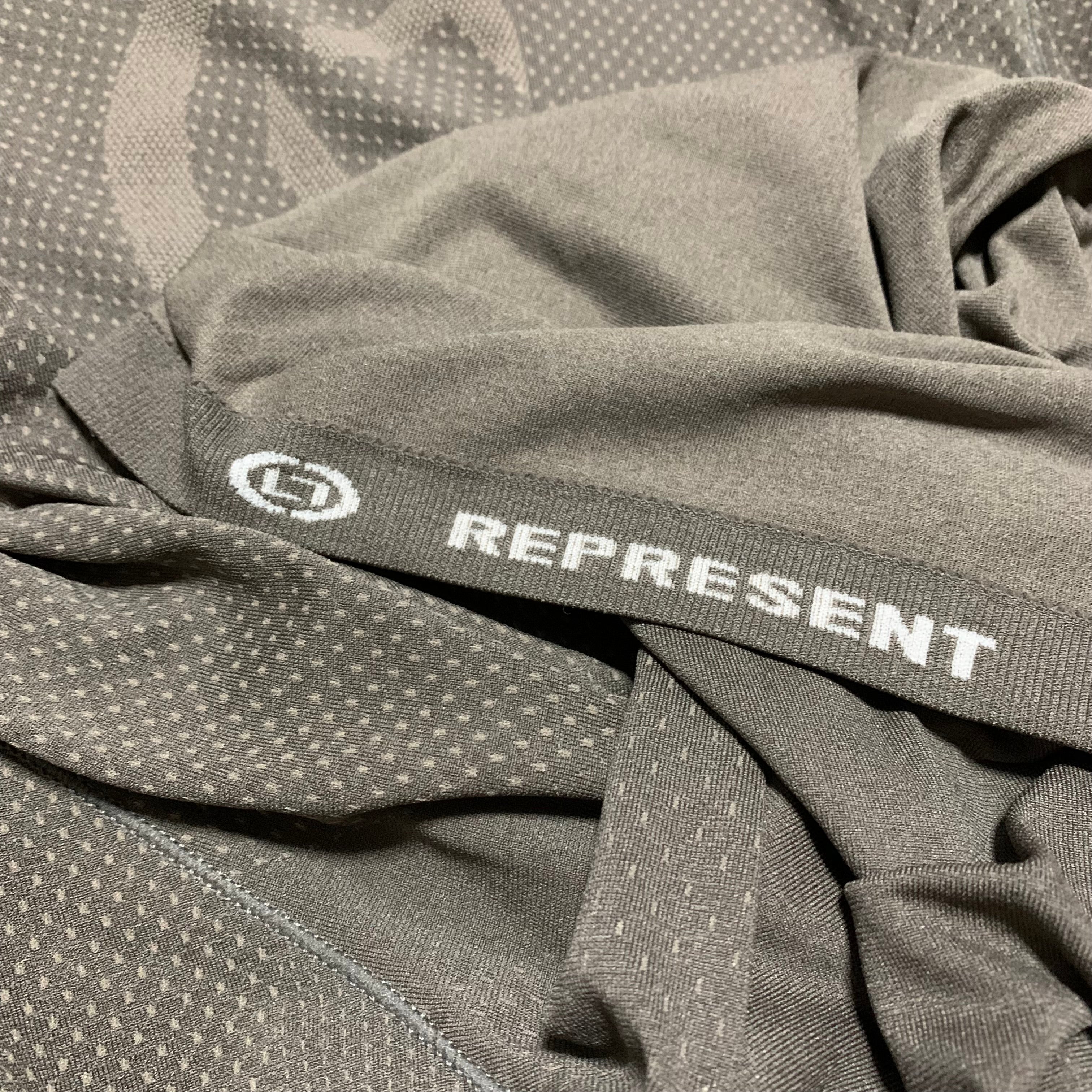 Represent Large 247 Seamless Dark Oak Brown Tee
