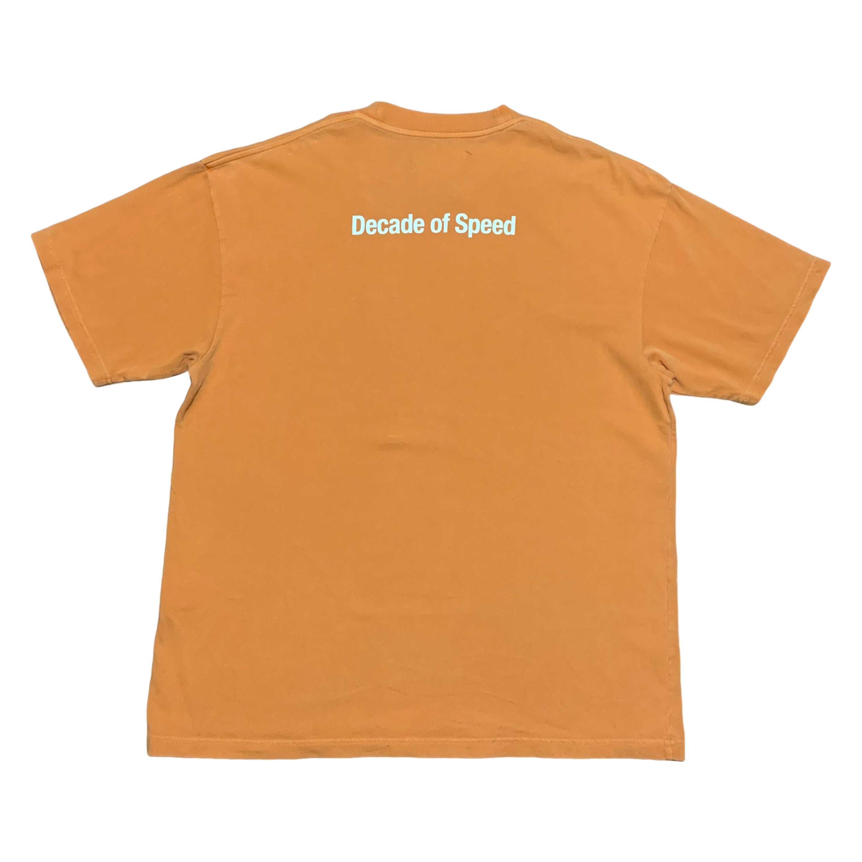 Represent Medium Decade Of Speed Orange Tee