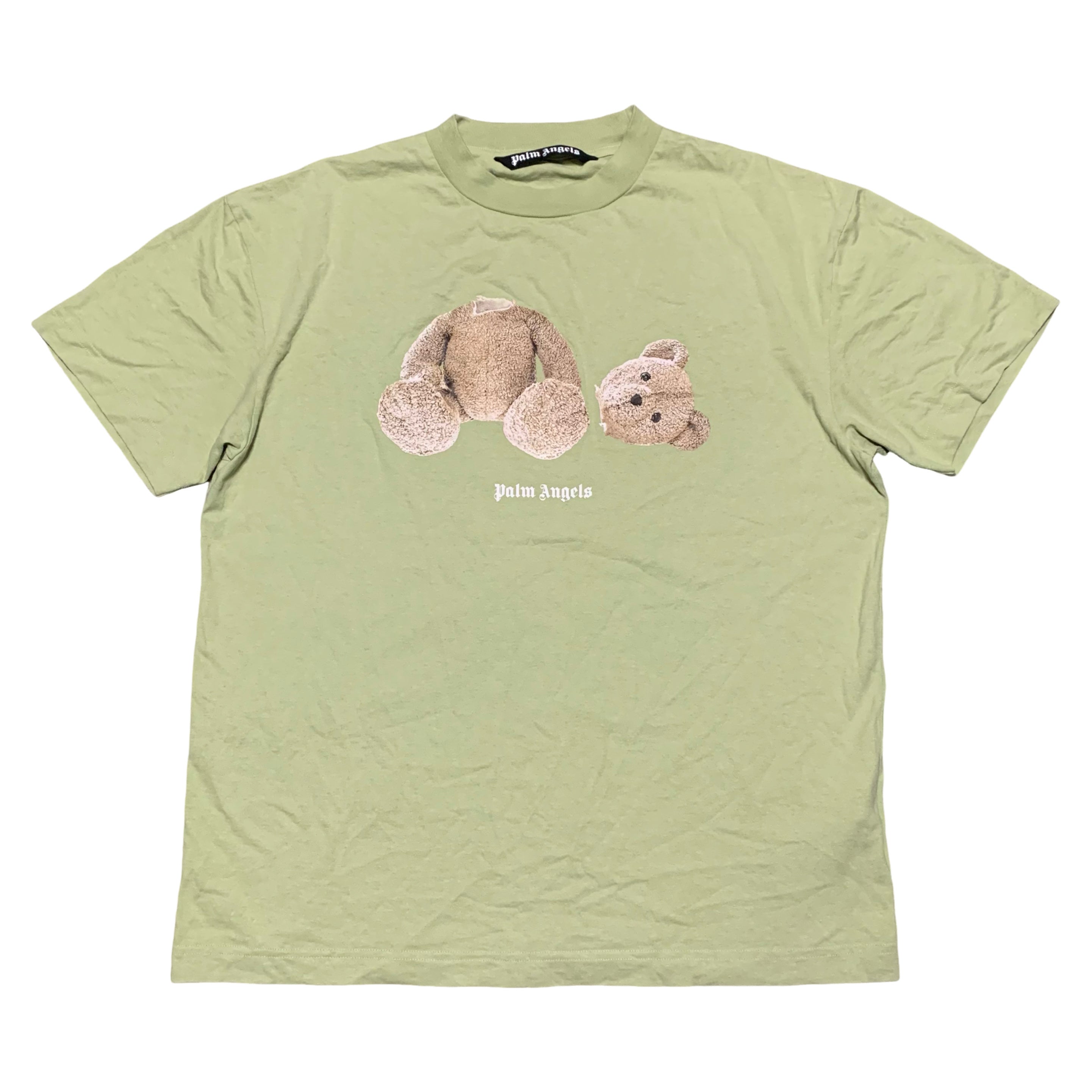 Palm Angels XL Classic Bear Green Tee
