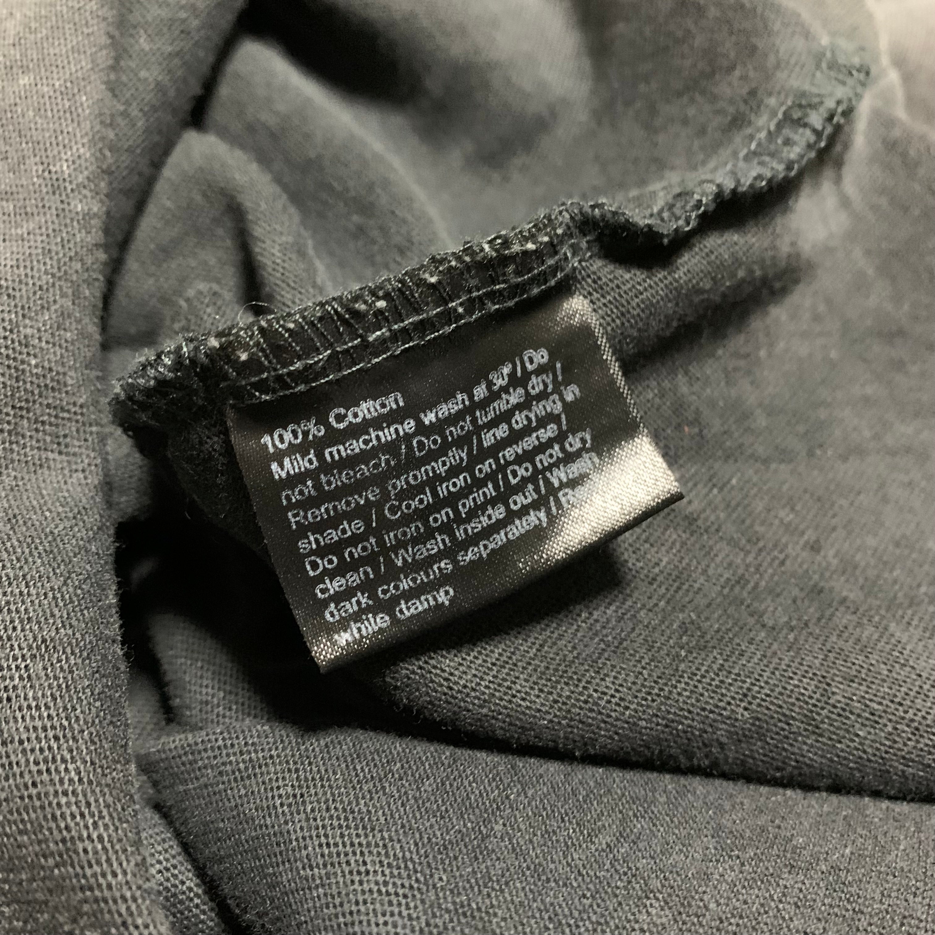 Represent Large As Good As Dead Vintage Grey Tee