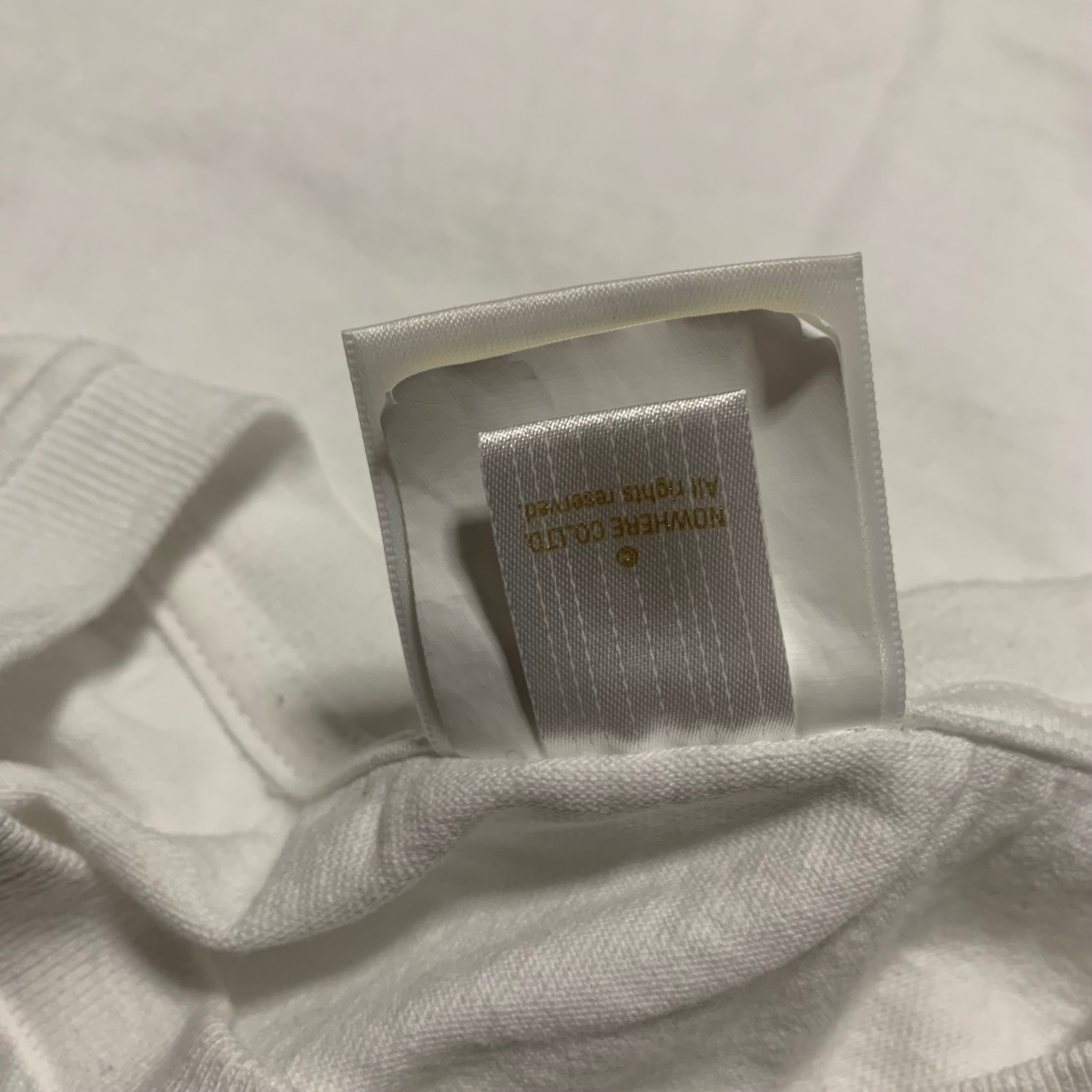 Bape Medium Big Ape Head Tie Dye White Tee