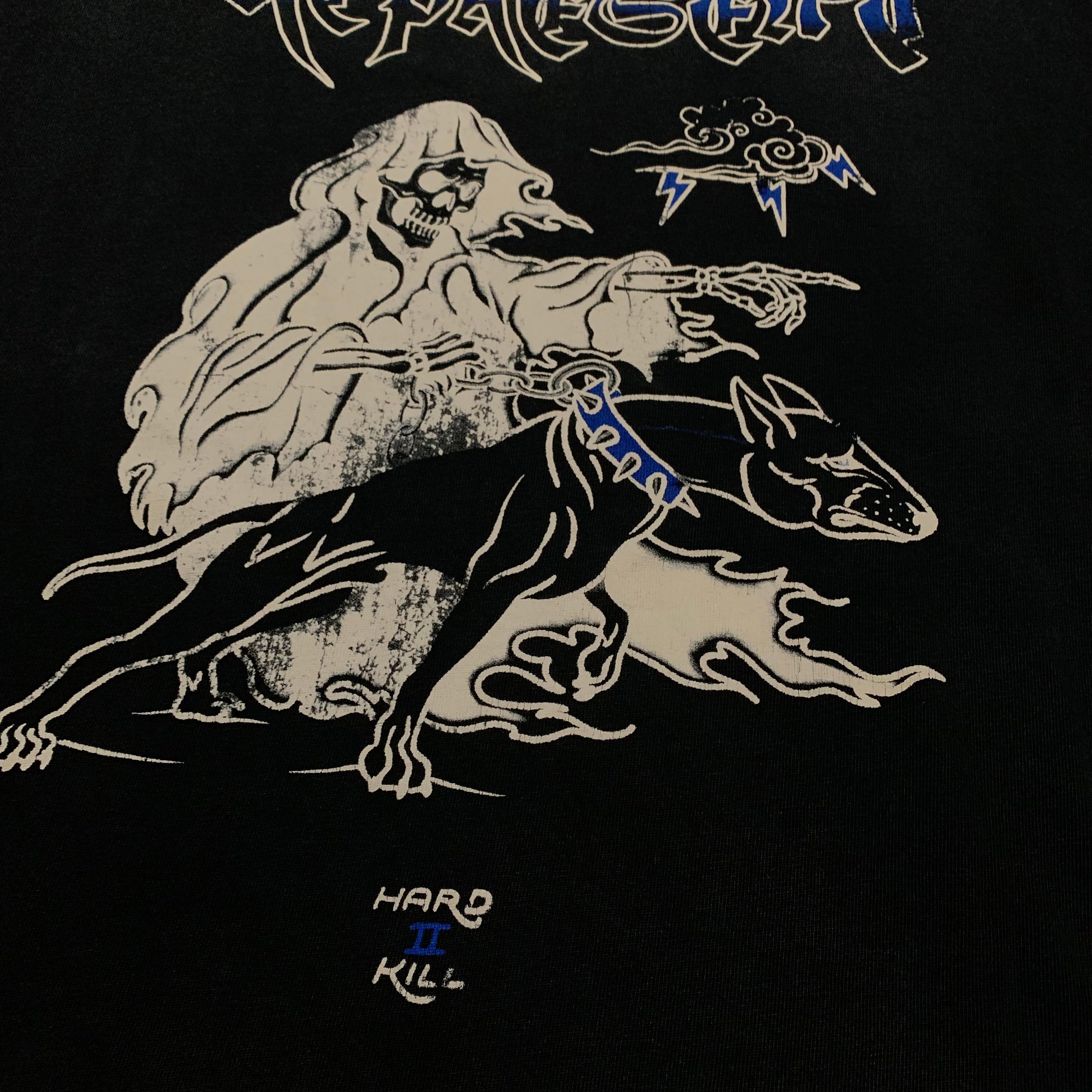 Represent Small Hard 2 Kill Vintage Black Tee