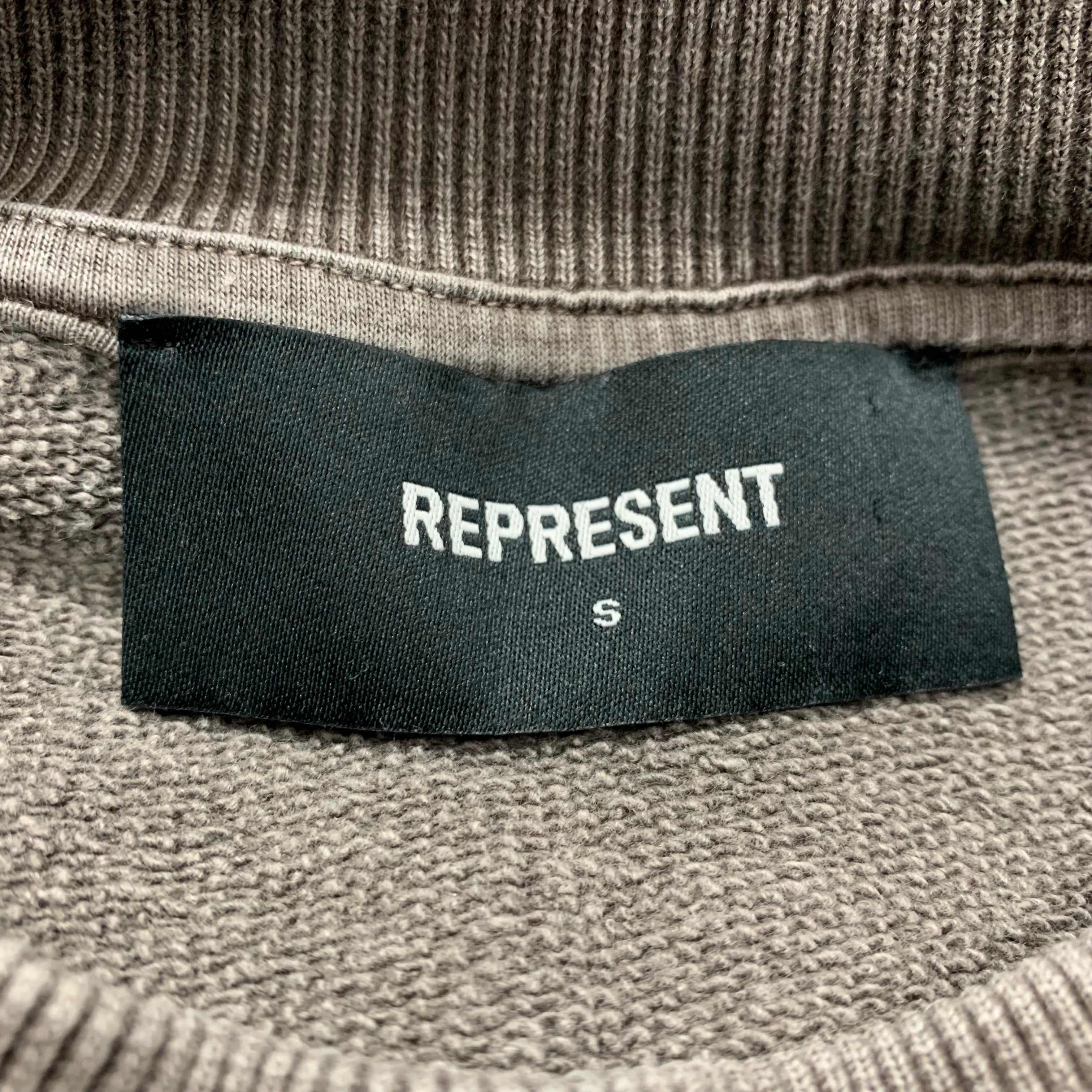 Represent Small Owners Club Fog Sweater Sweatshirt Crewneck