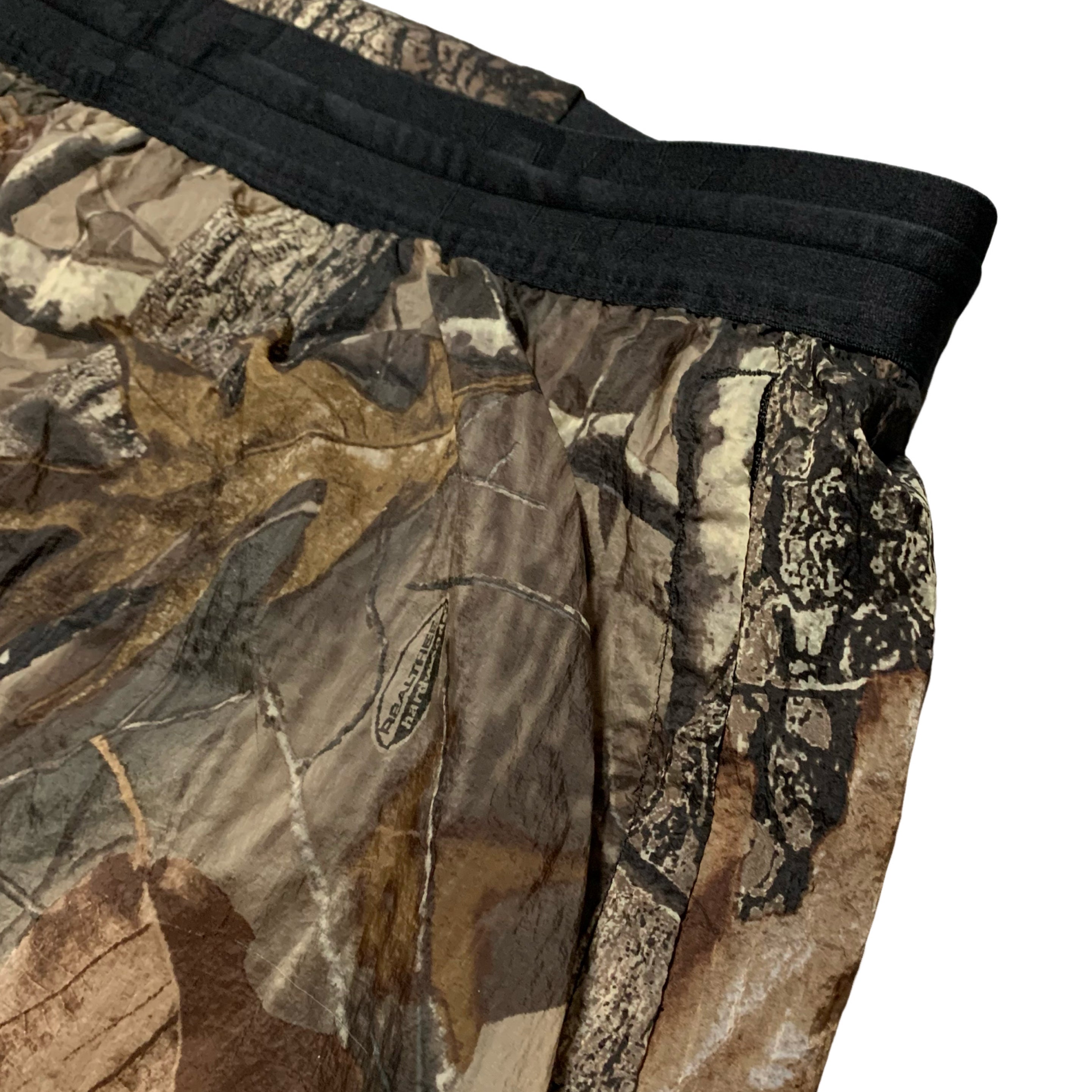 Represent XL Shorts Realtree 247 Contour 2-In-1 Run Shorts Bottoms