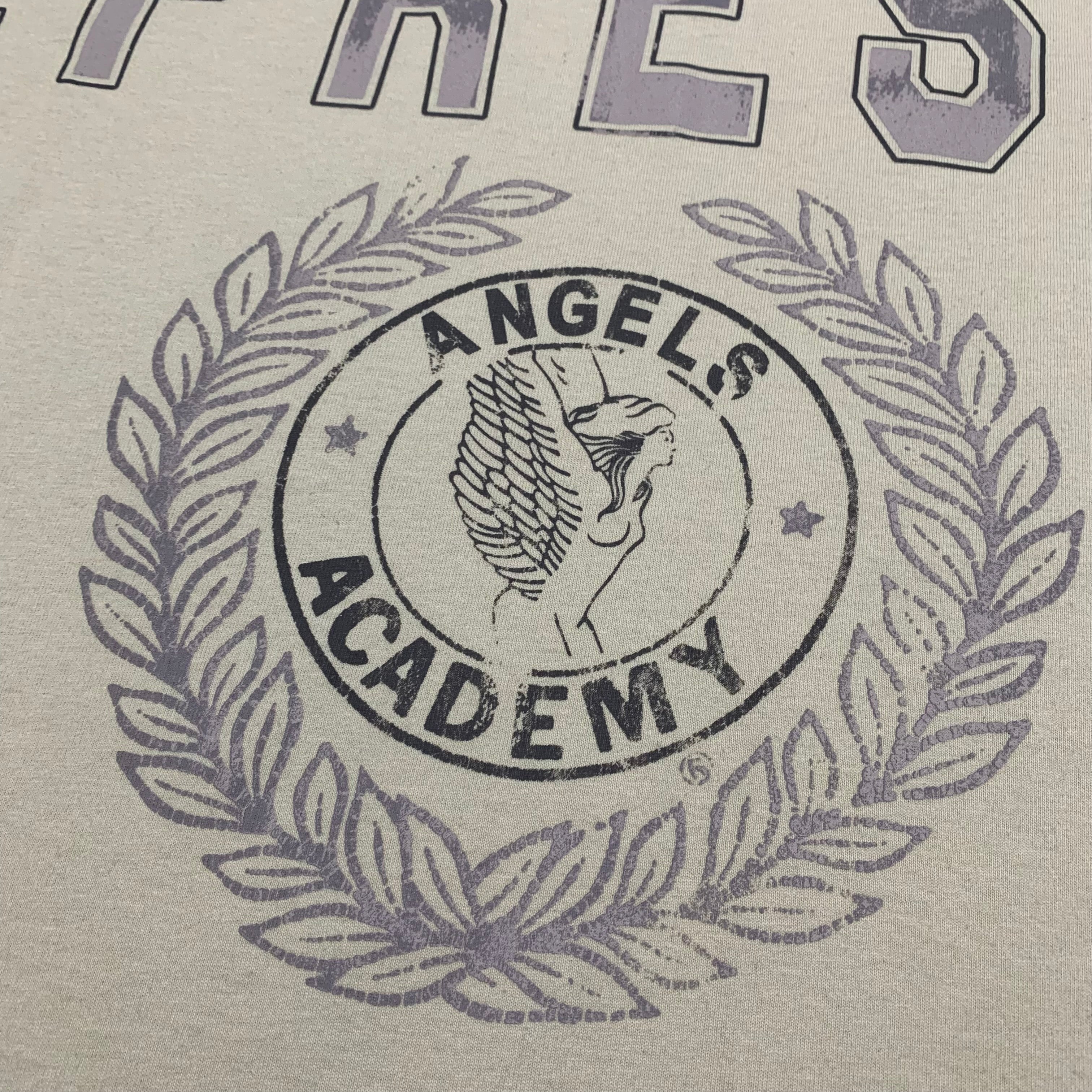 Represent XL Angels Academy Vintage White Tee