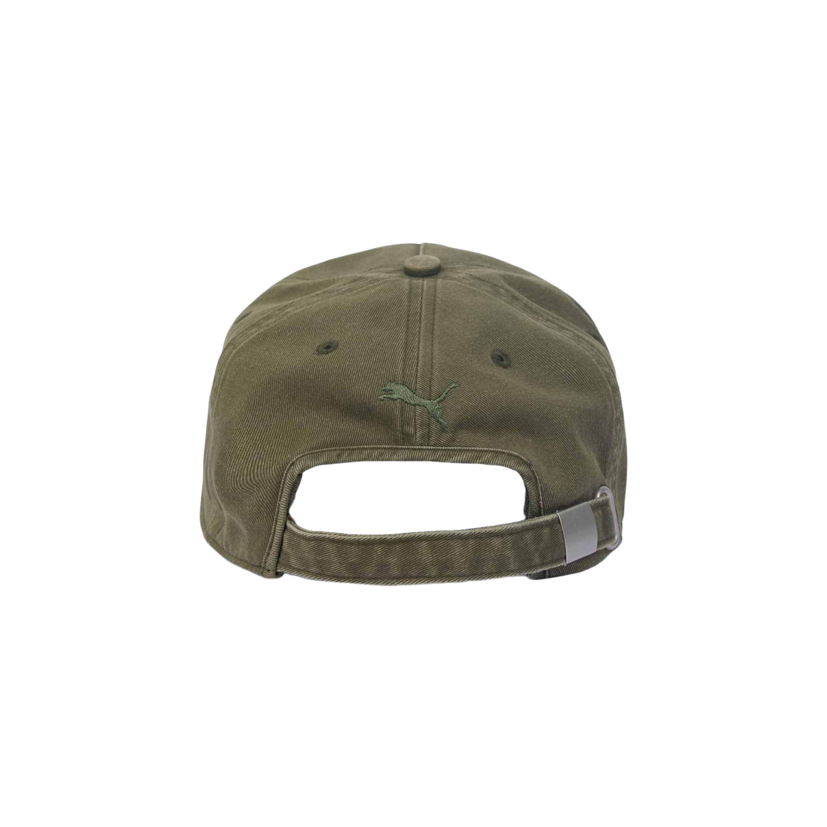 Represent Puma Cap Olive Night Green Baseball Cap Hat