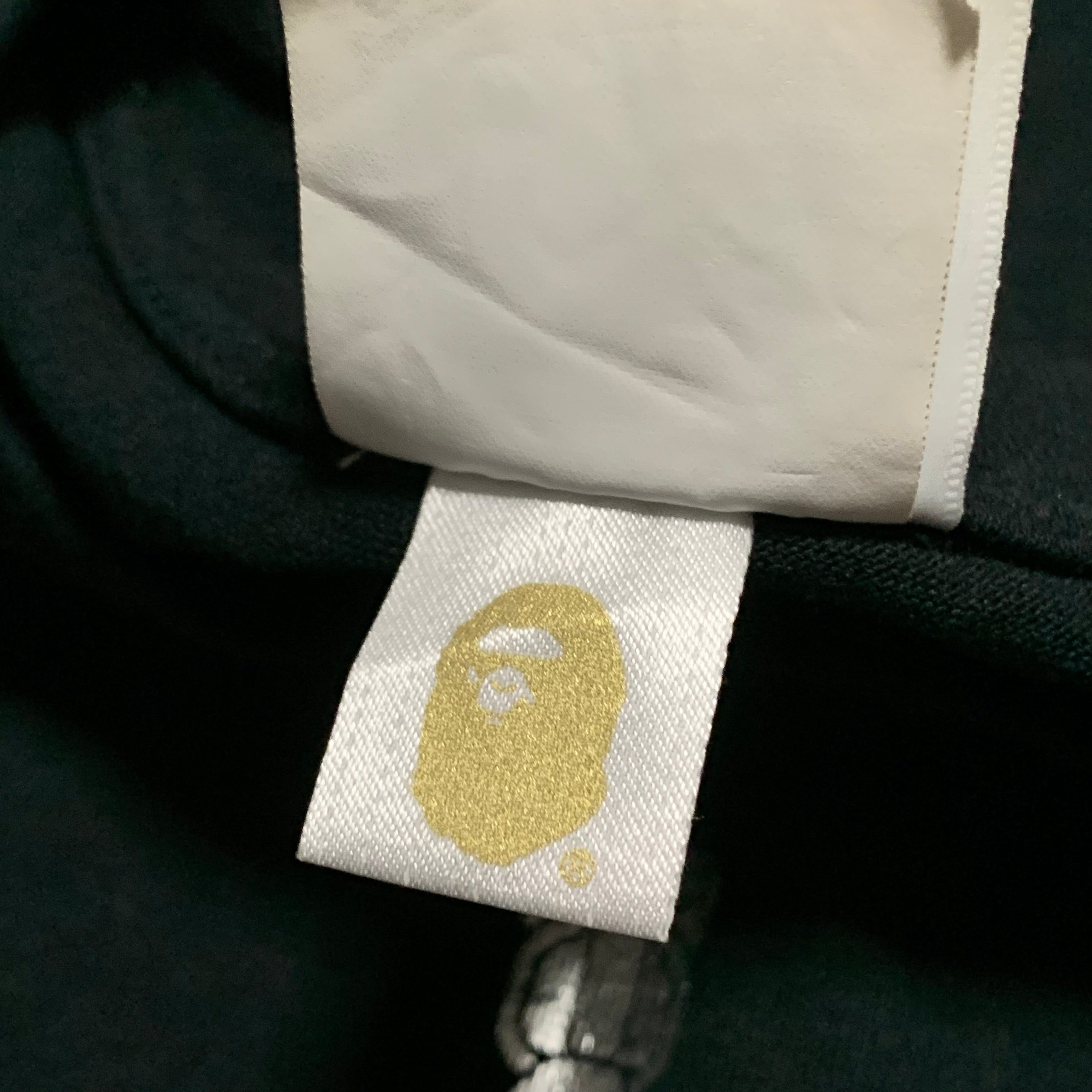 Bape Medium Shark Forest Camo Black Tee A Bathing Ape