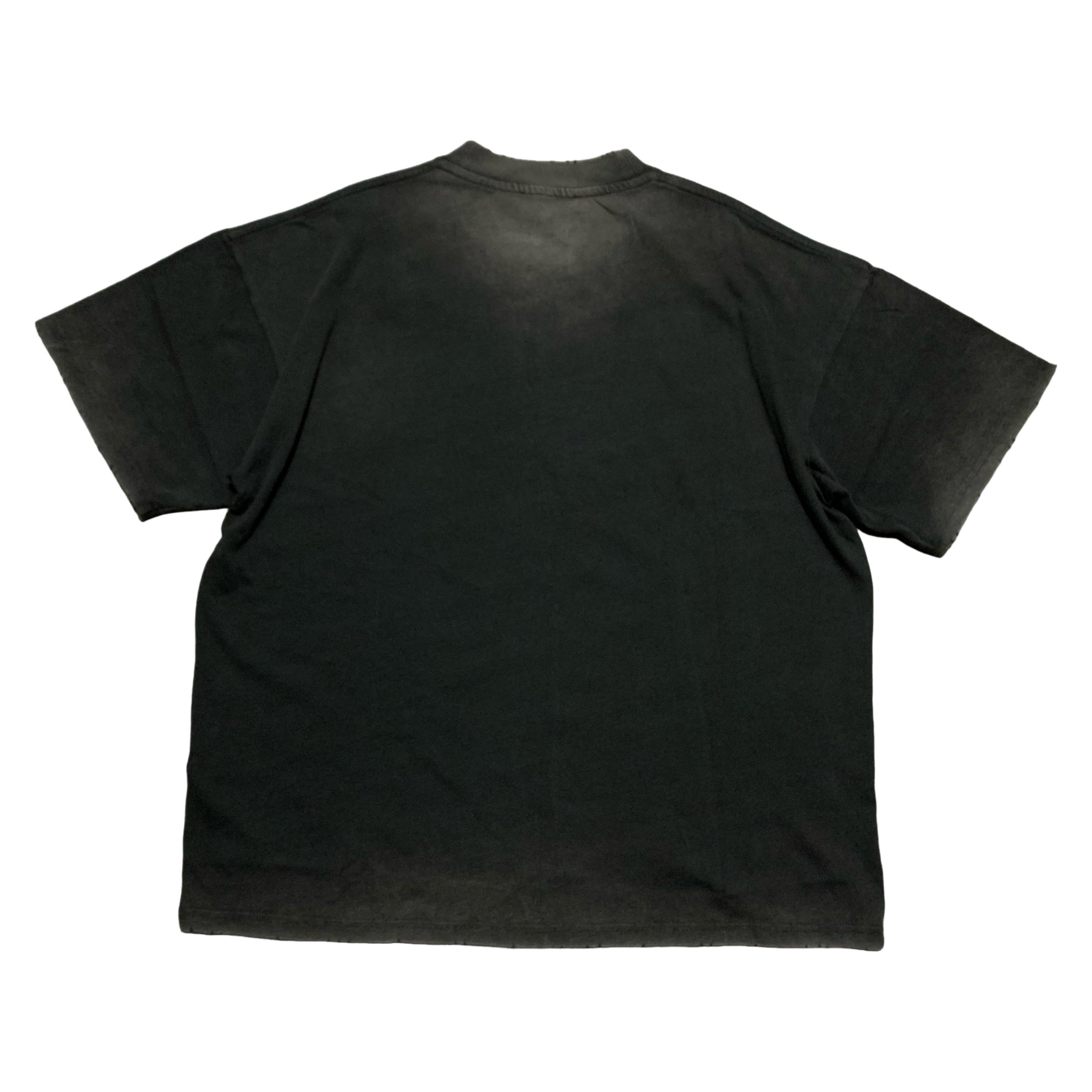 Represent Medium Reign In Pain Vintage Black Tee Spirit Reaper