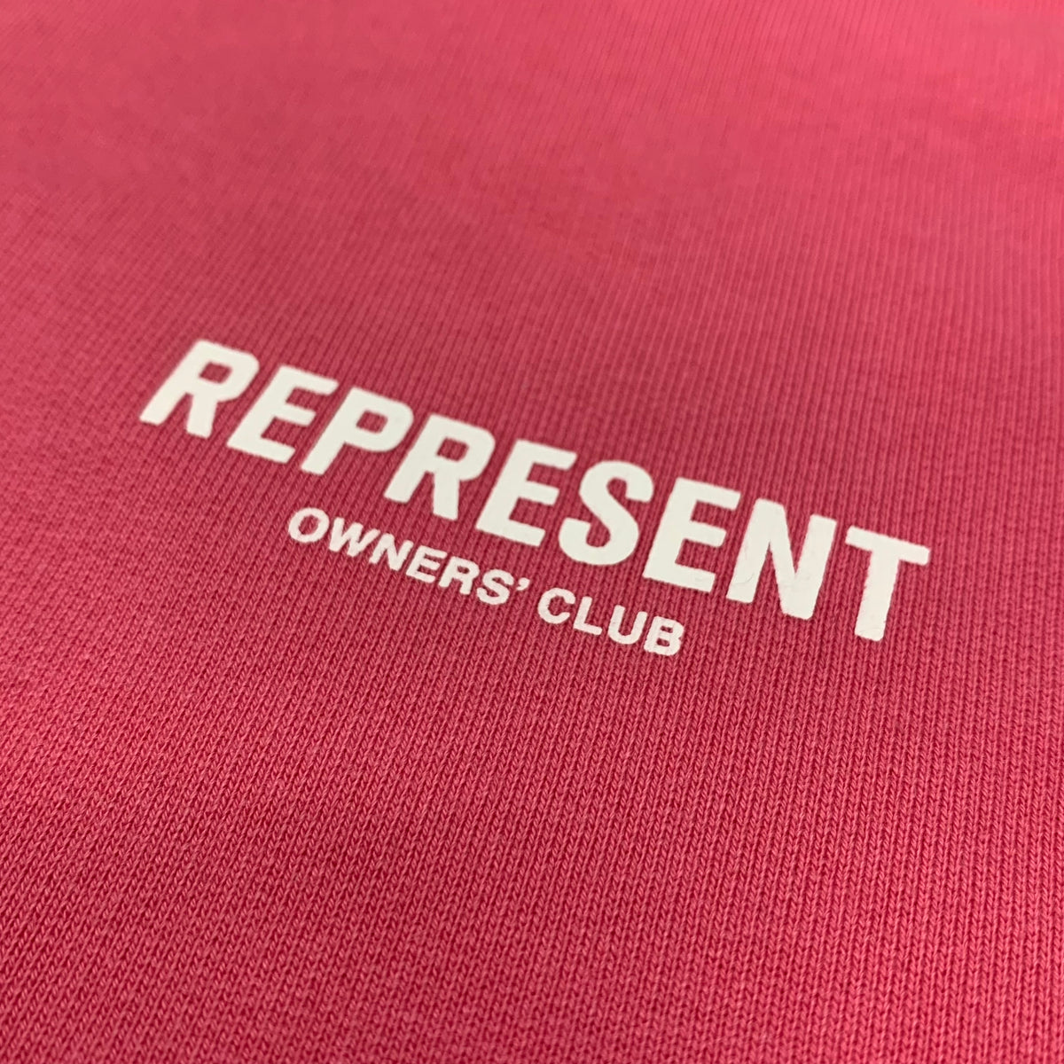 Represent Medium Hoodie Owners Club Bubblegum Pink Hoodie