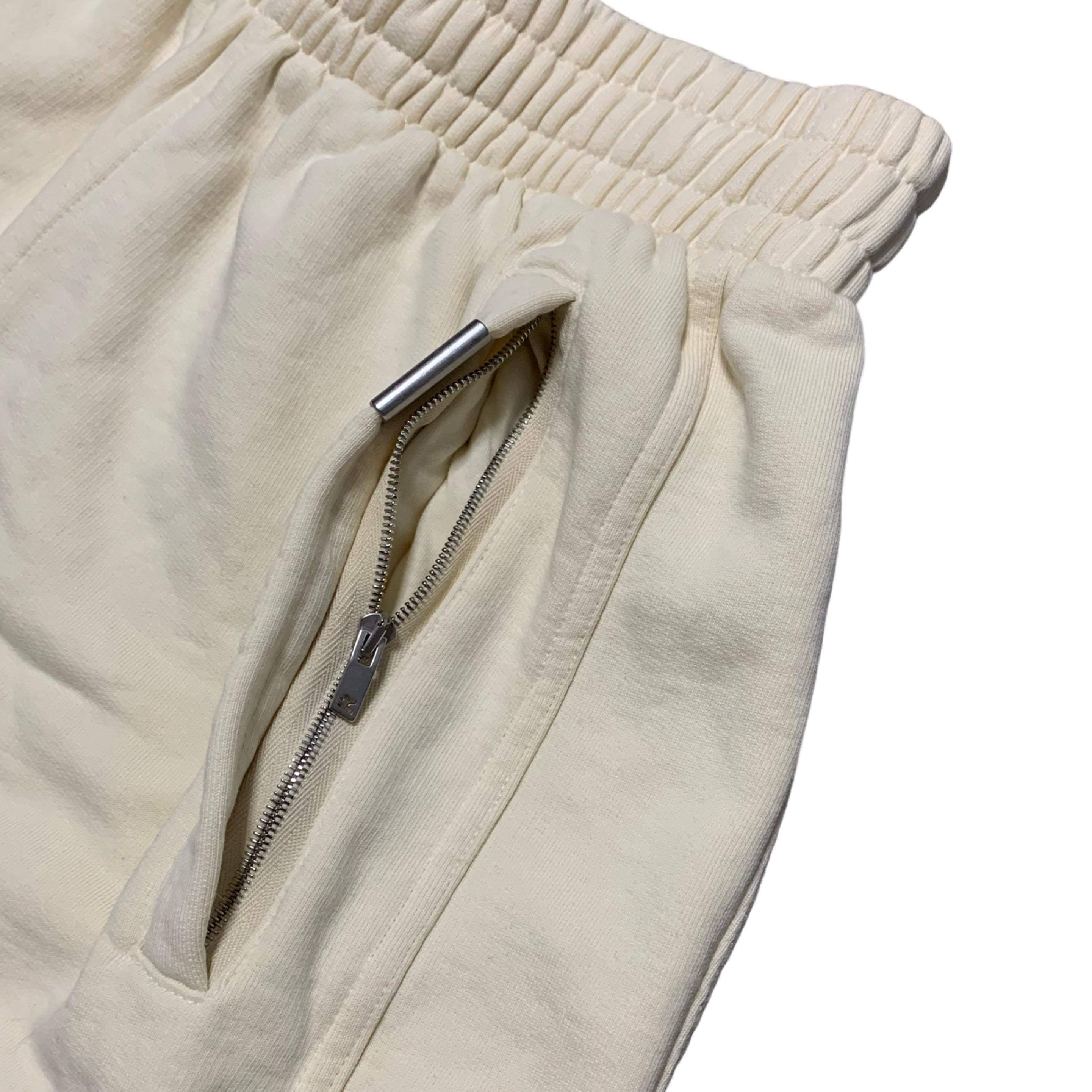Represent XS Shorts Decade Of Speed White Cream Shorts