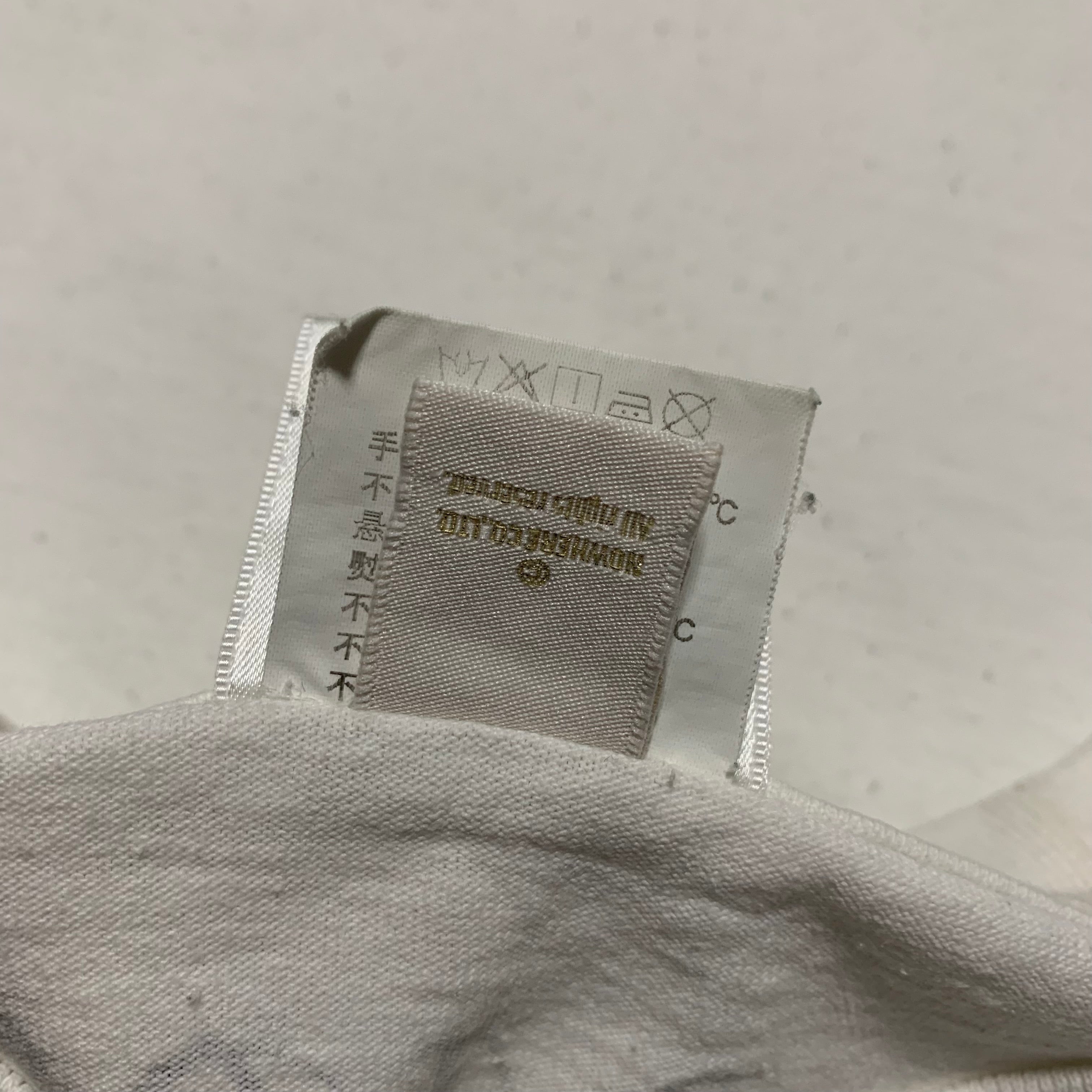 Bape Medium Busy Works New York Camo White Tee